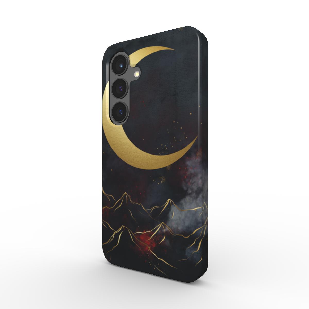 Magnetic Tough Handyhülle shadow night