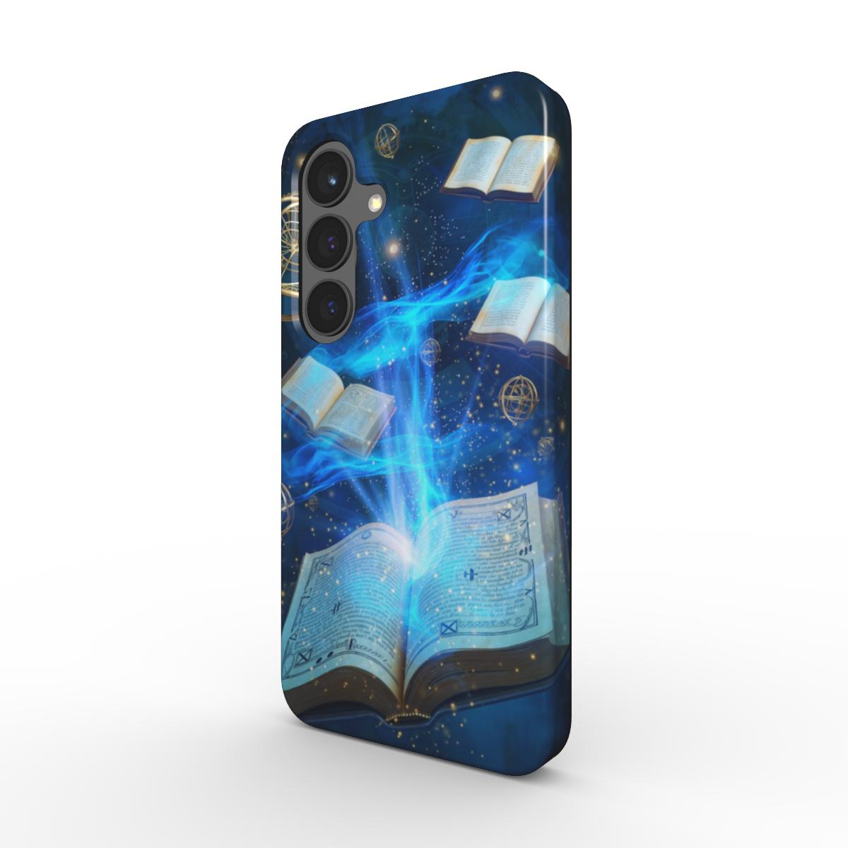 Magnetic Tough Handyhülle magic book