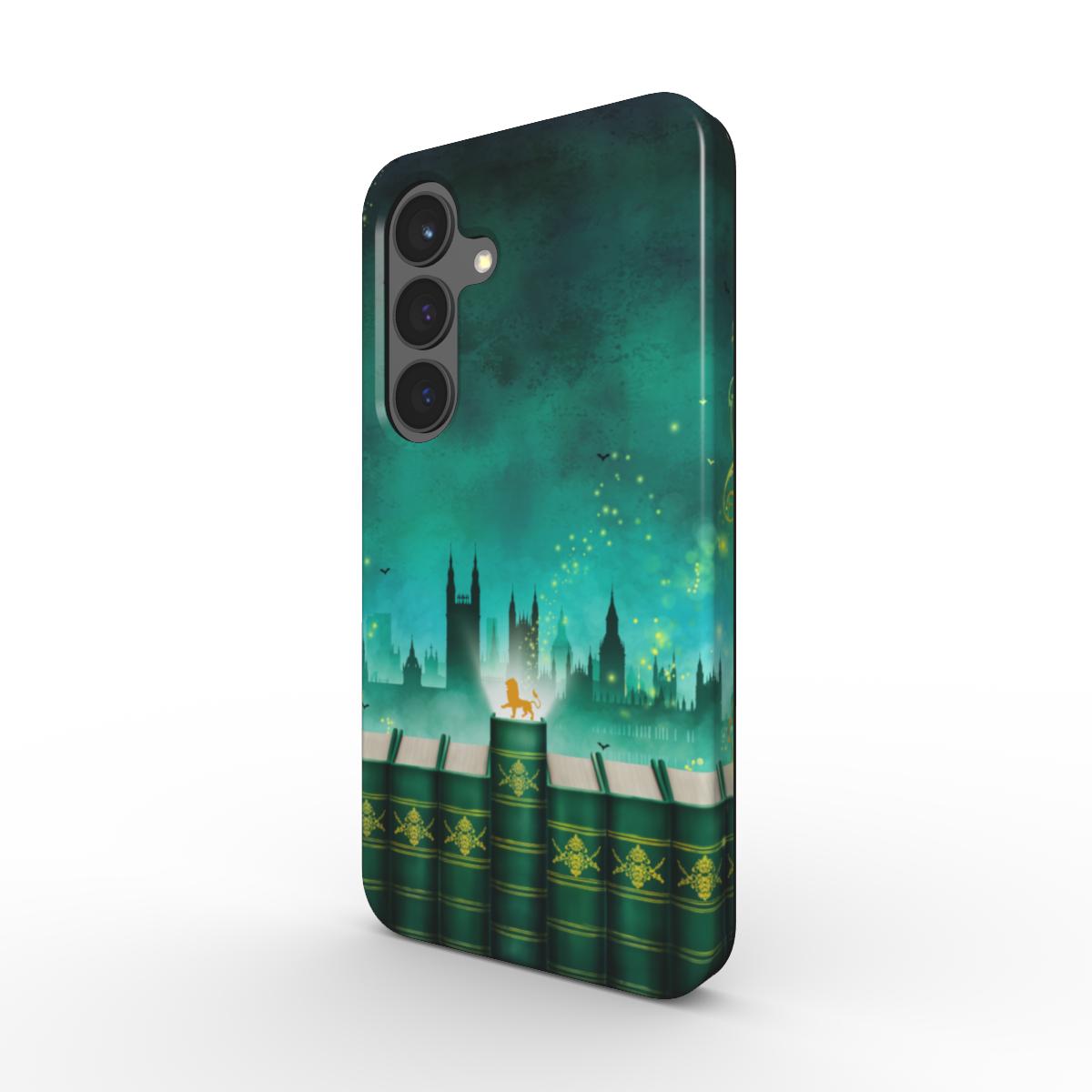 Magnetic Tough Handyhülle Library of Dreams