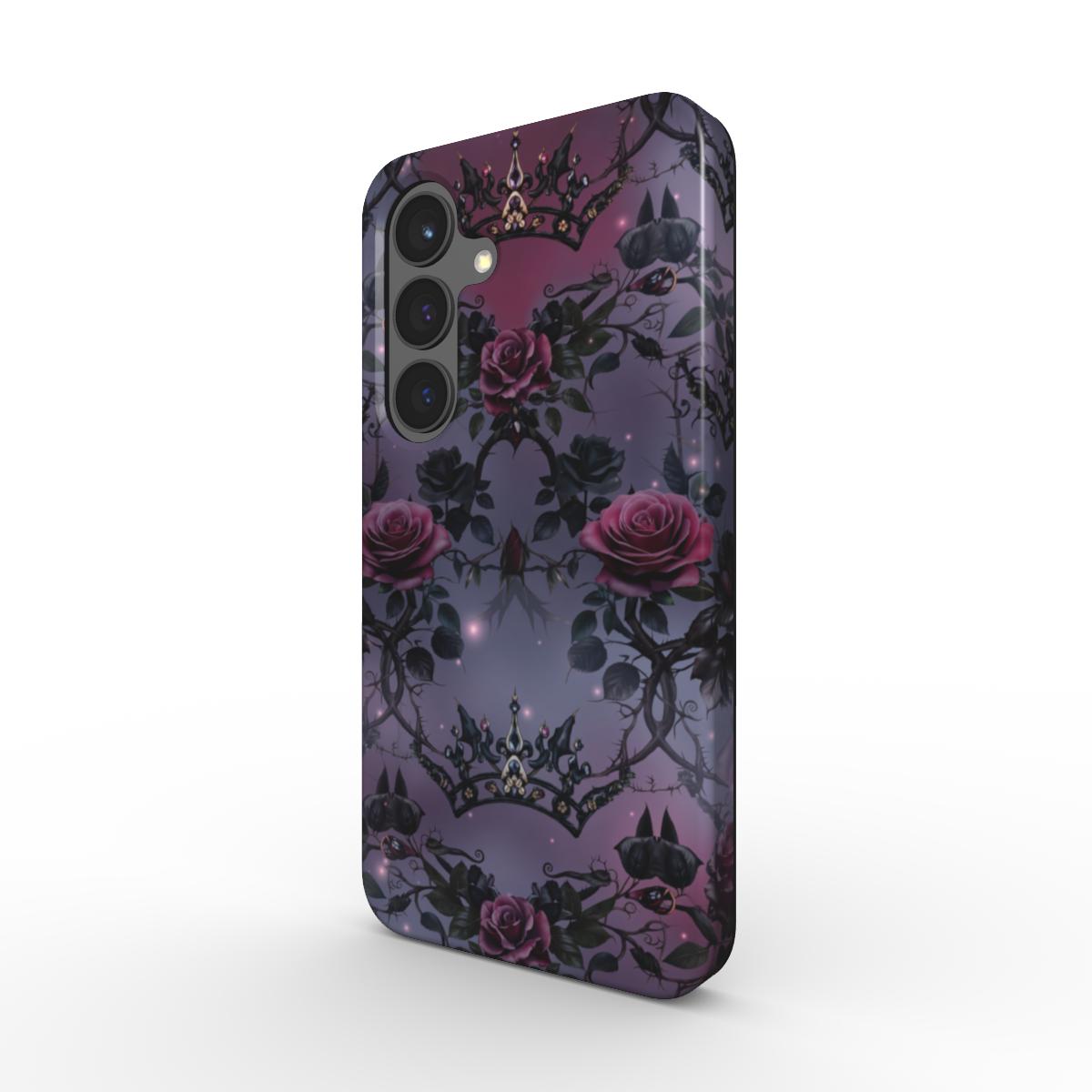 Magnetic Tough Handyhülle Thorned Royalty
