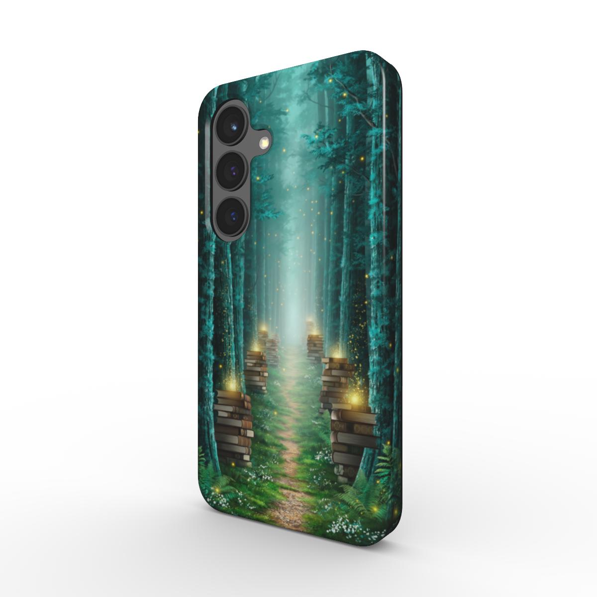 Magnetic Tough Handyhülle Moonlit Forest