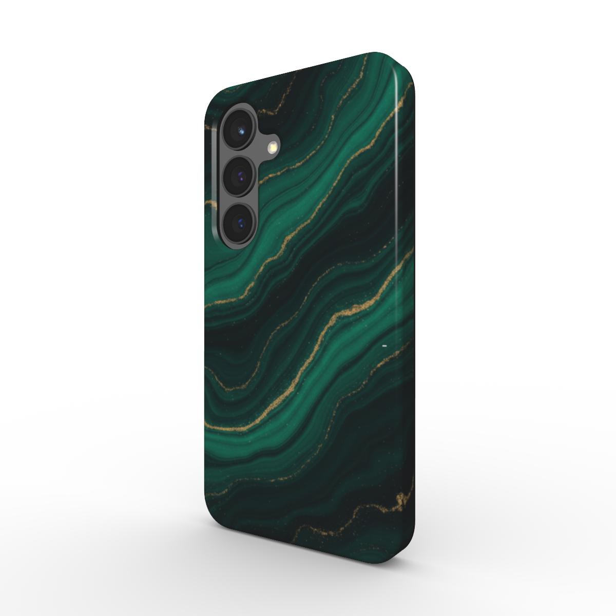 Magnetic Tough Handyhülle Exotic Green