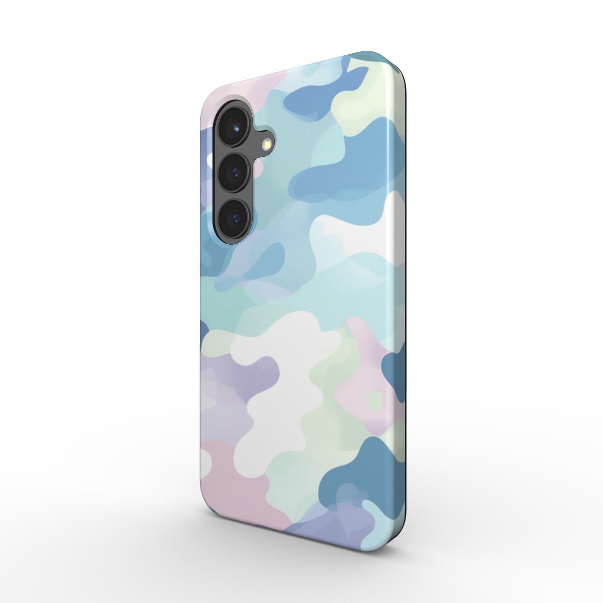 Magnetic Tough Handyhülle Camouflage Pastell