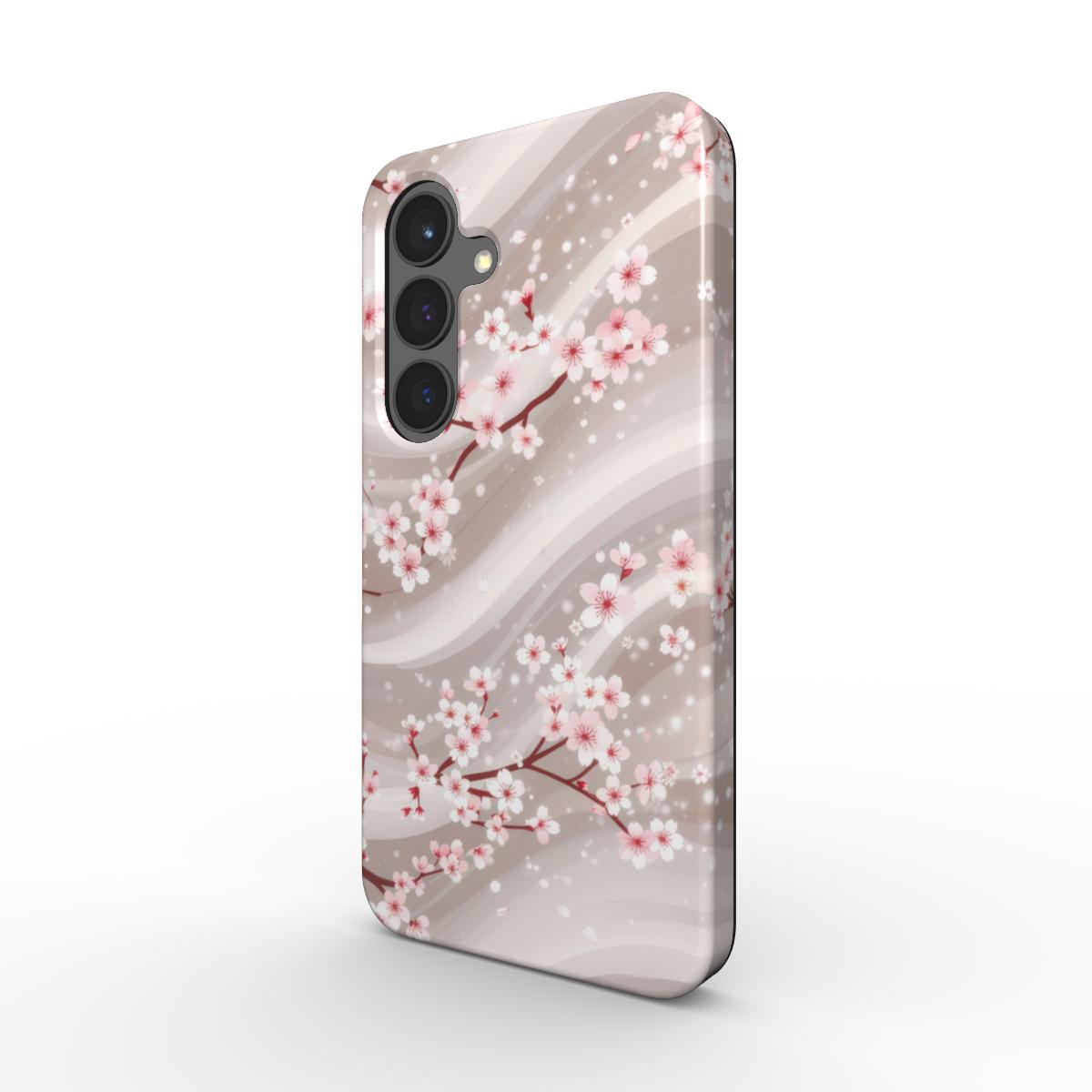 Magnetic Tough Handyhülle Kirschblüten