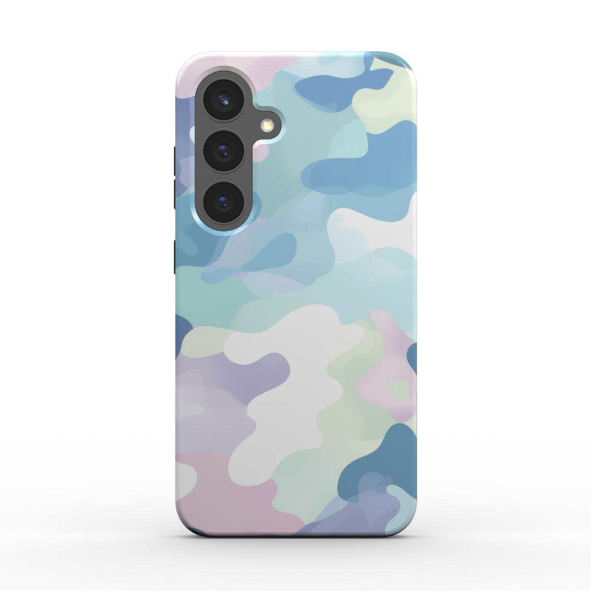 Magnetic Tough Handyhülle Camouflage Pastell