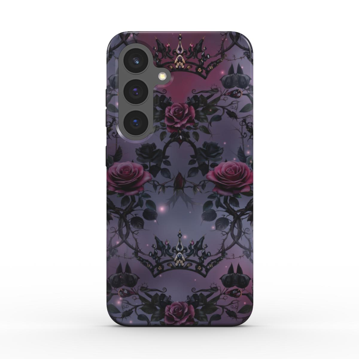 Magnetic Tough Handyhülle Thorned Royalty