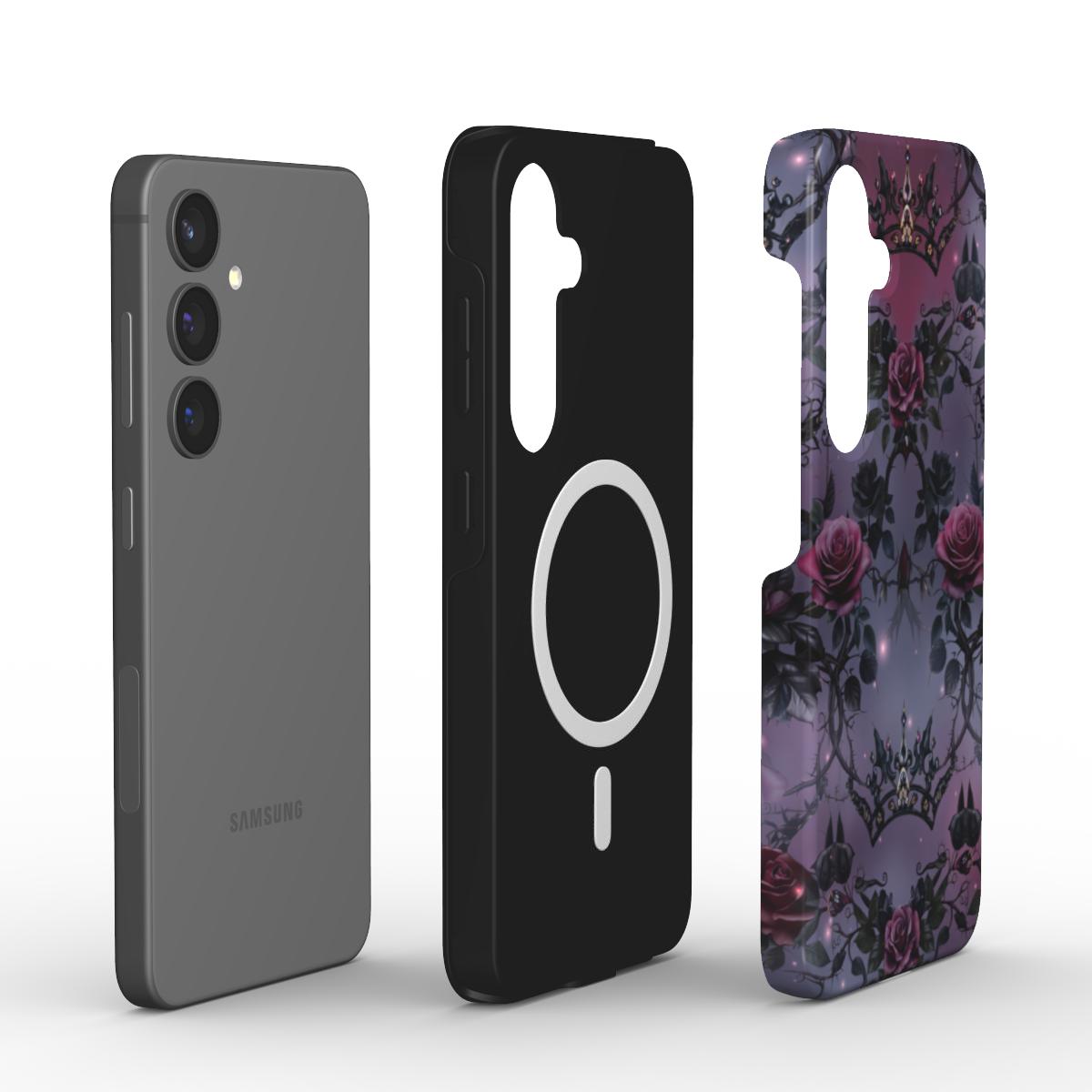 Magnetic Tough Handyhülle Thorned Royalty