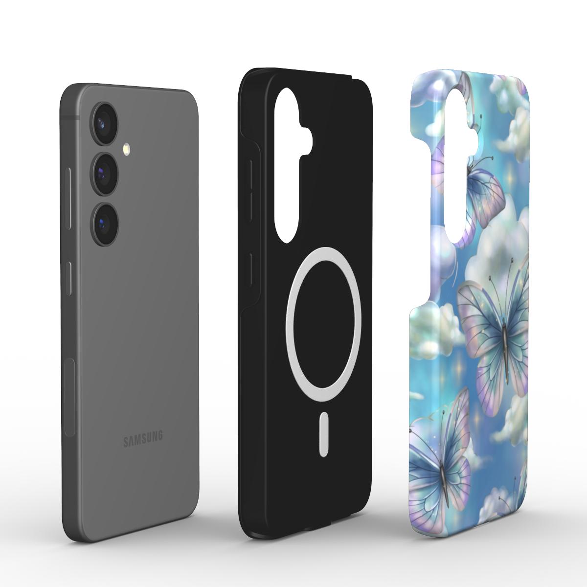 Magnetic Tough Handyhülle Angel Fly