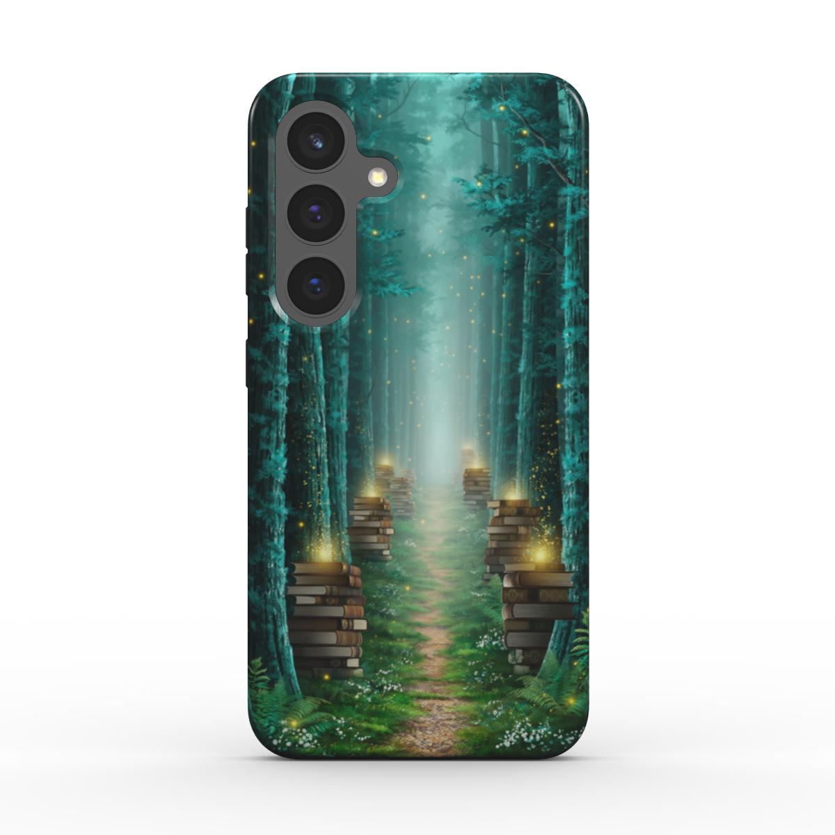 Magnetic Tough Handyhülle Moonlit Forest