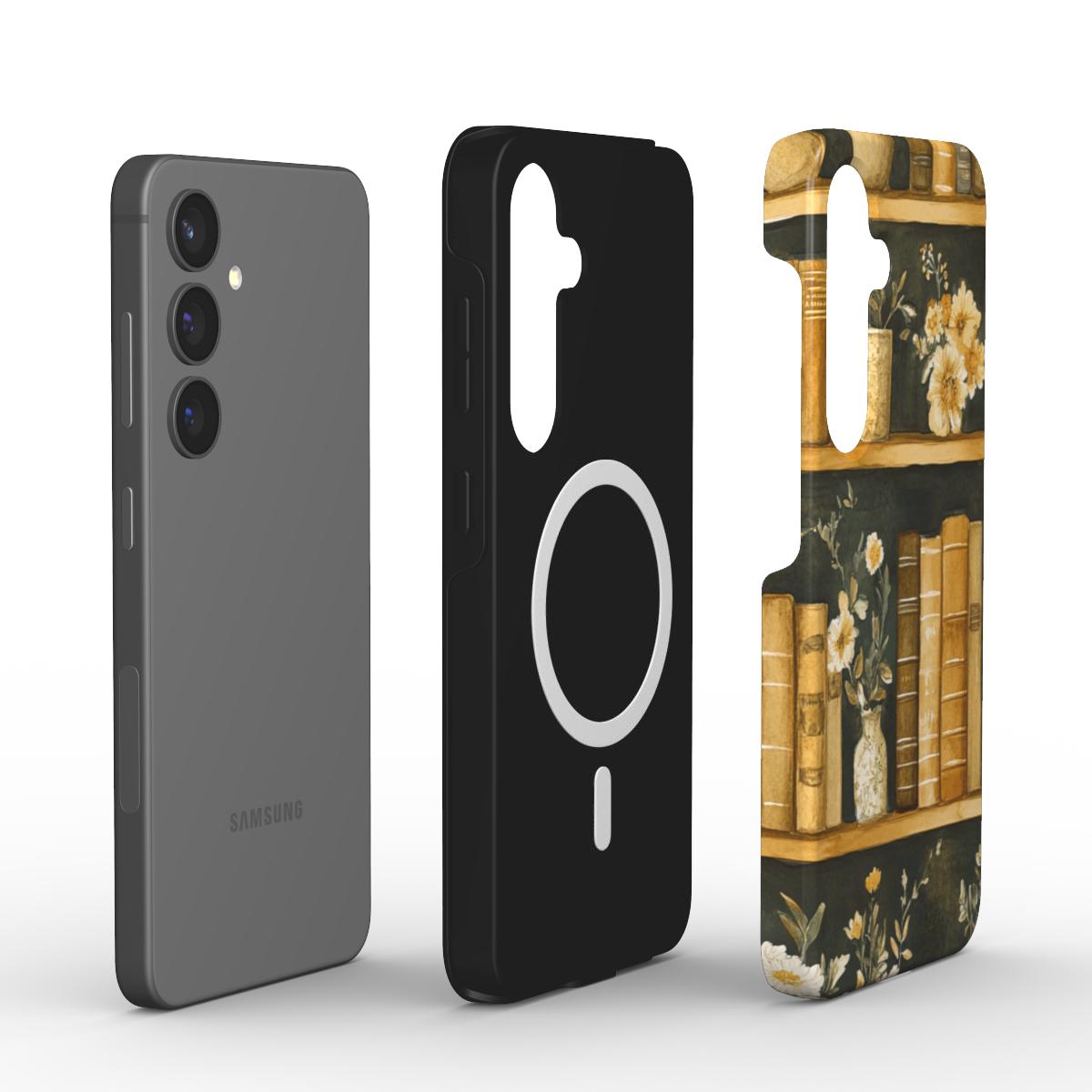 Magnetic Tough Handyhülle Stories in Bloom