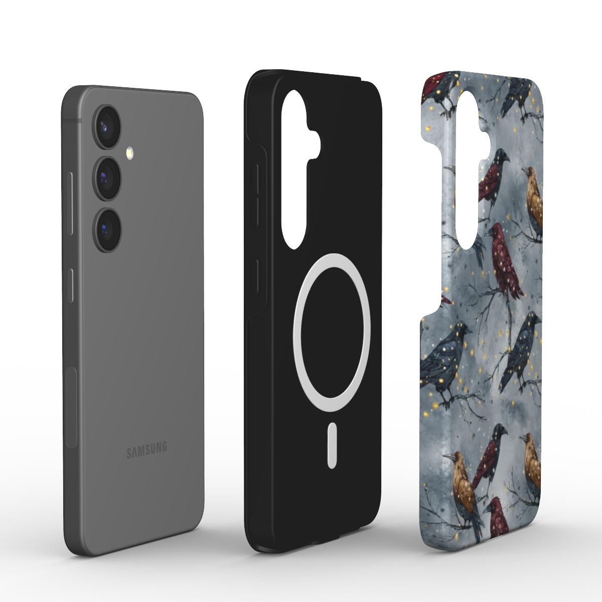 Magnetic Tough Handyhülle The Silent Omen