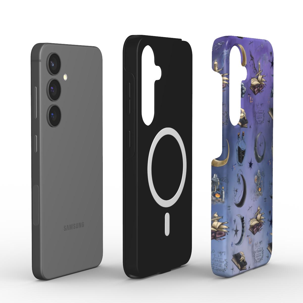 Magnetic Tough Handyhülle Moonlight Spells