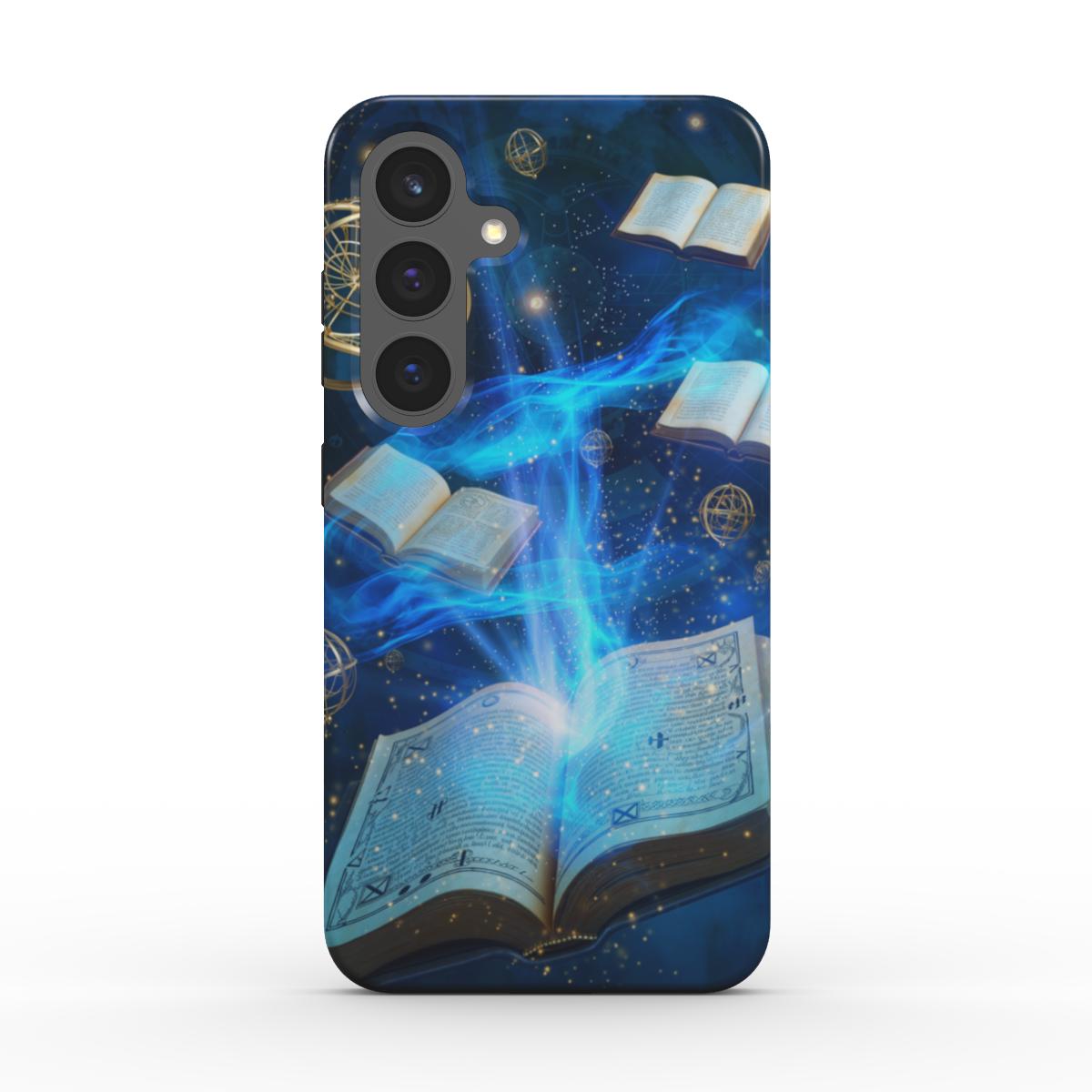 Magnetic Tough Handyhülle magic book