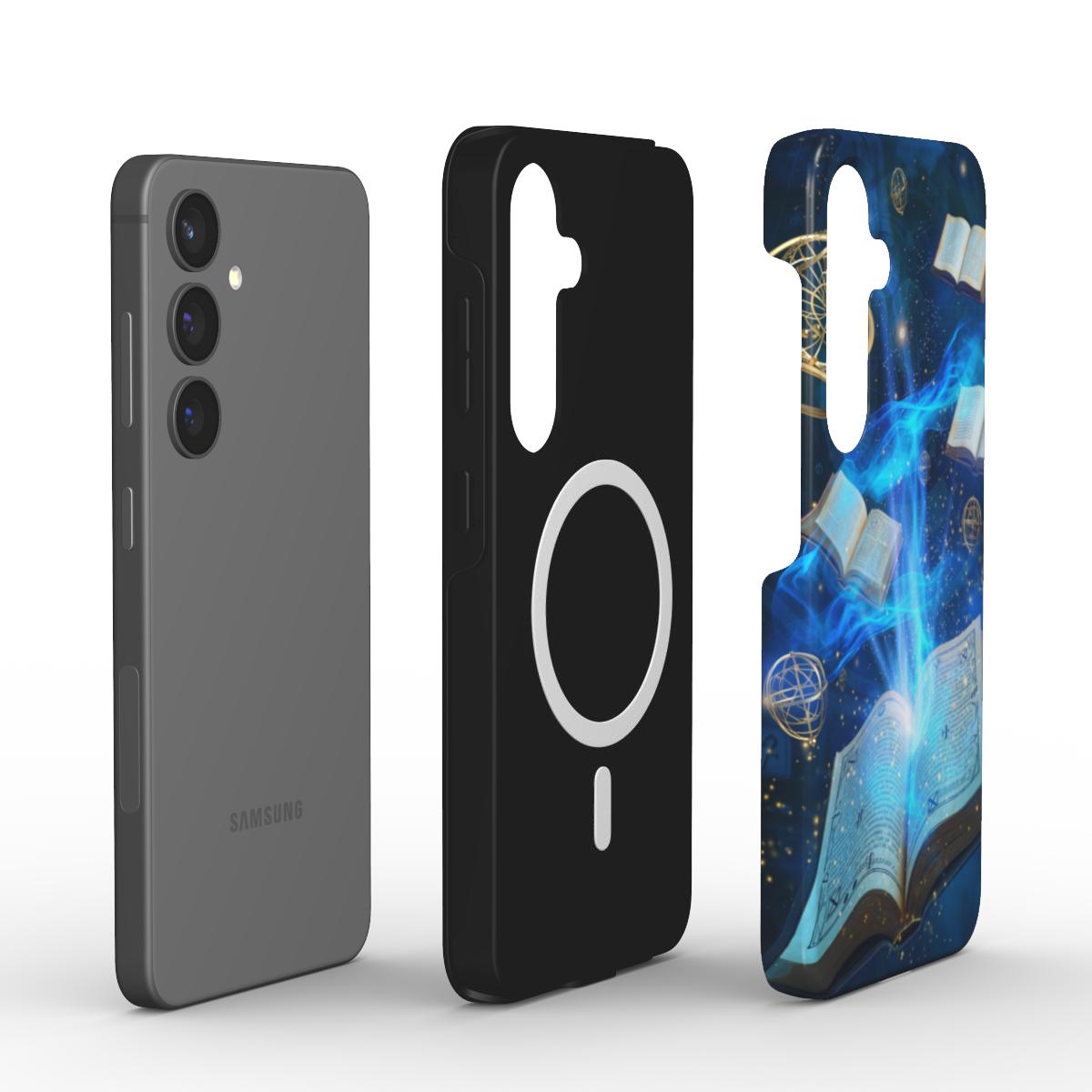 Magnetic Tough Handyhülle magic book