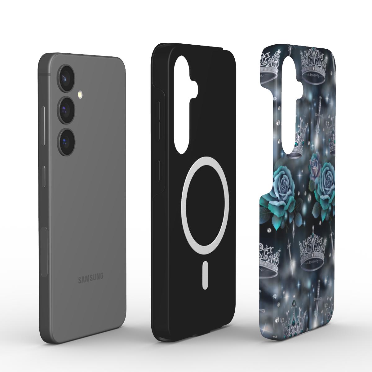 Magnetic Tough Handyhülle Crowned in Sorrow