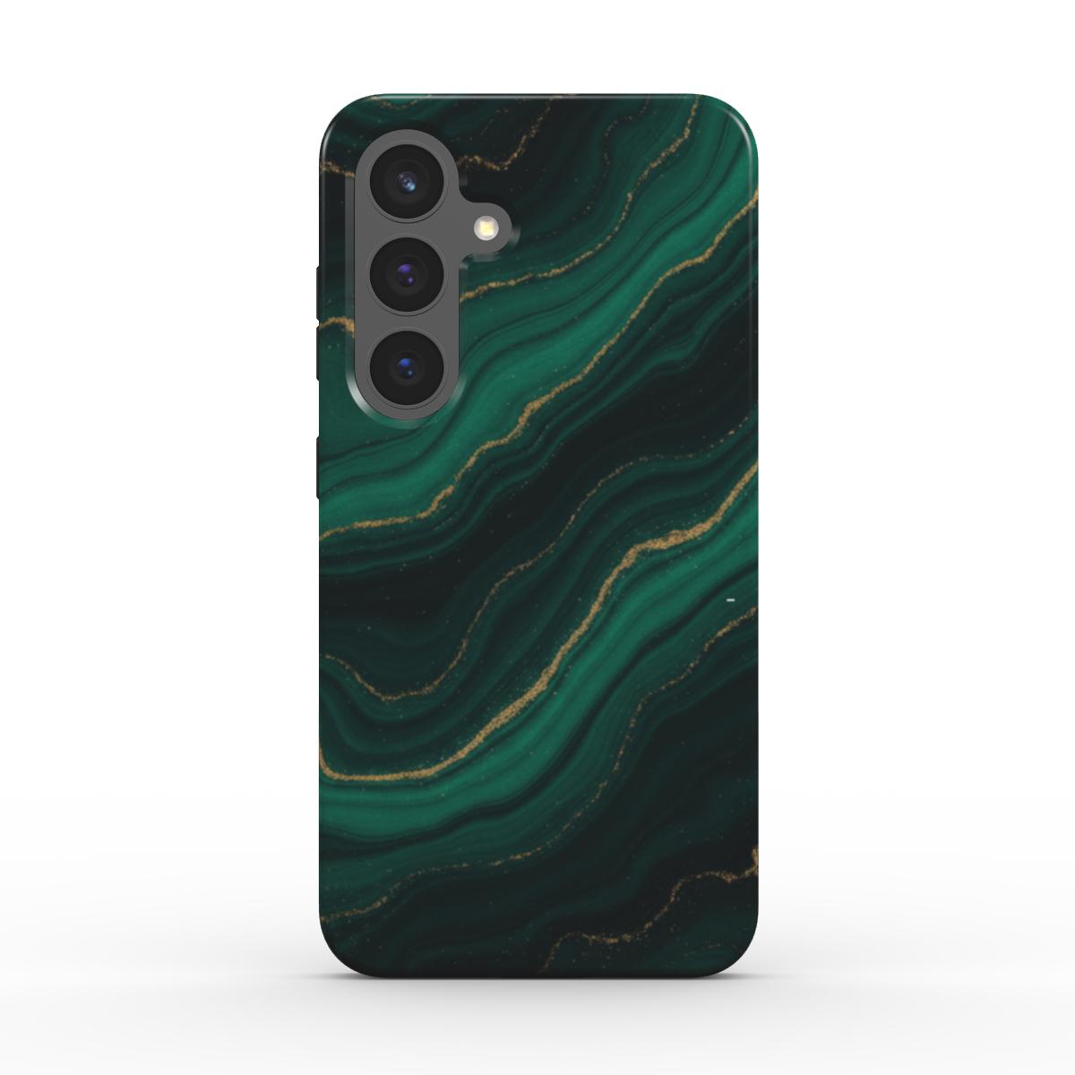 Magnetic Tough Handyhülle Exotic Green