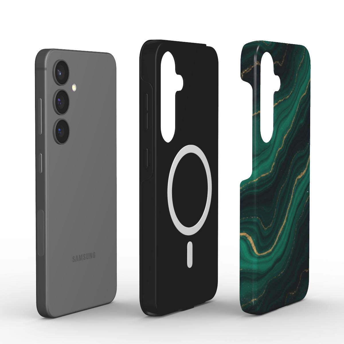 Magnetic Tough Handyhülle Exotic Green