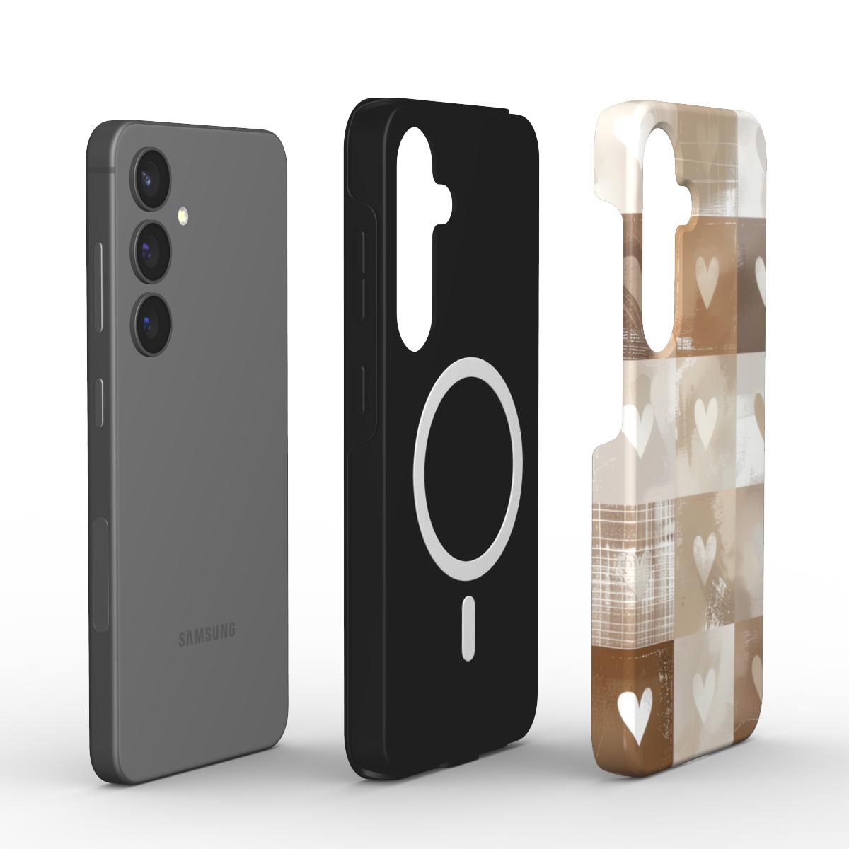 Magnetic Tough Handyhülle Coffee Love