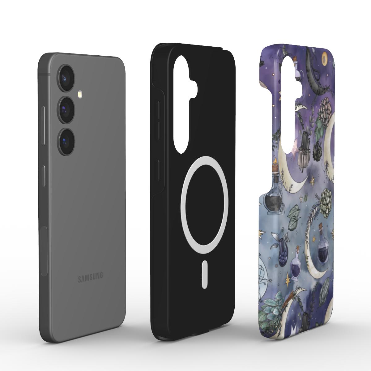 Magnetic Tough Handyhülle Lunar Rituals