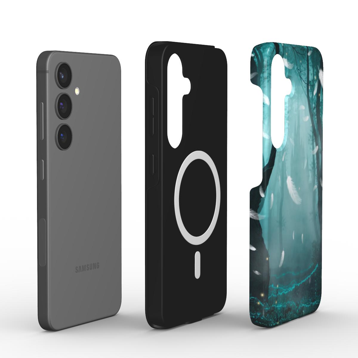 Magnetic Tough Handyhülle Whispers of the Woods