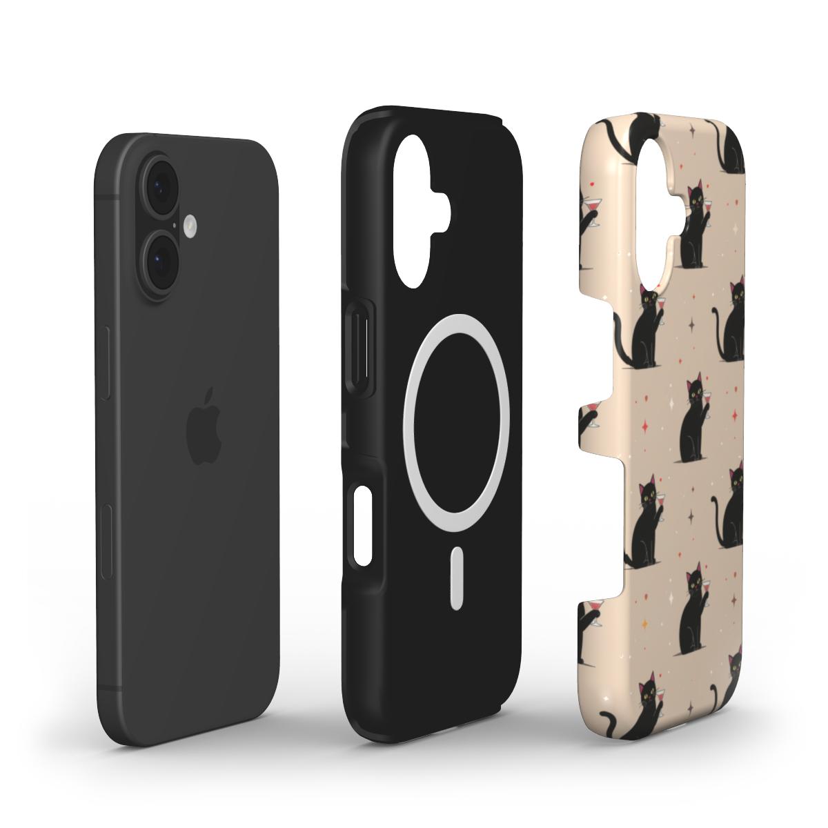 Tough Handyhülle Martini Cat (MagSafe)