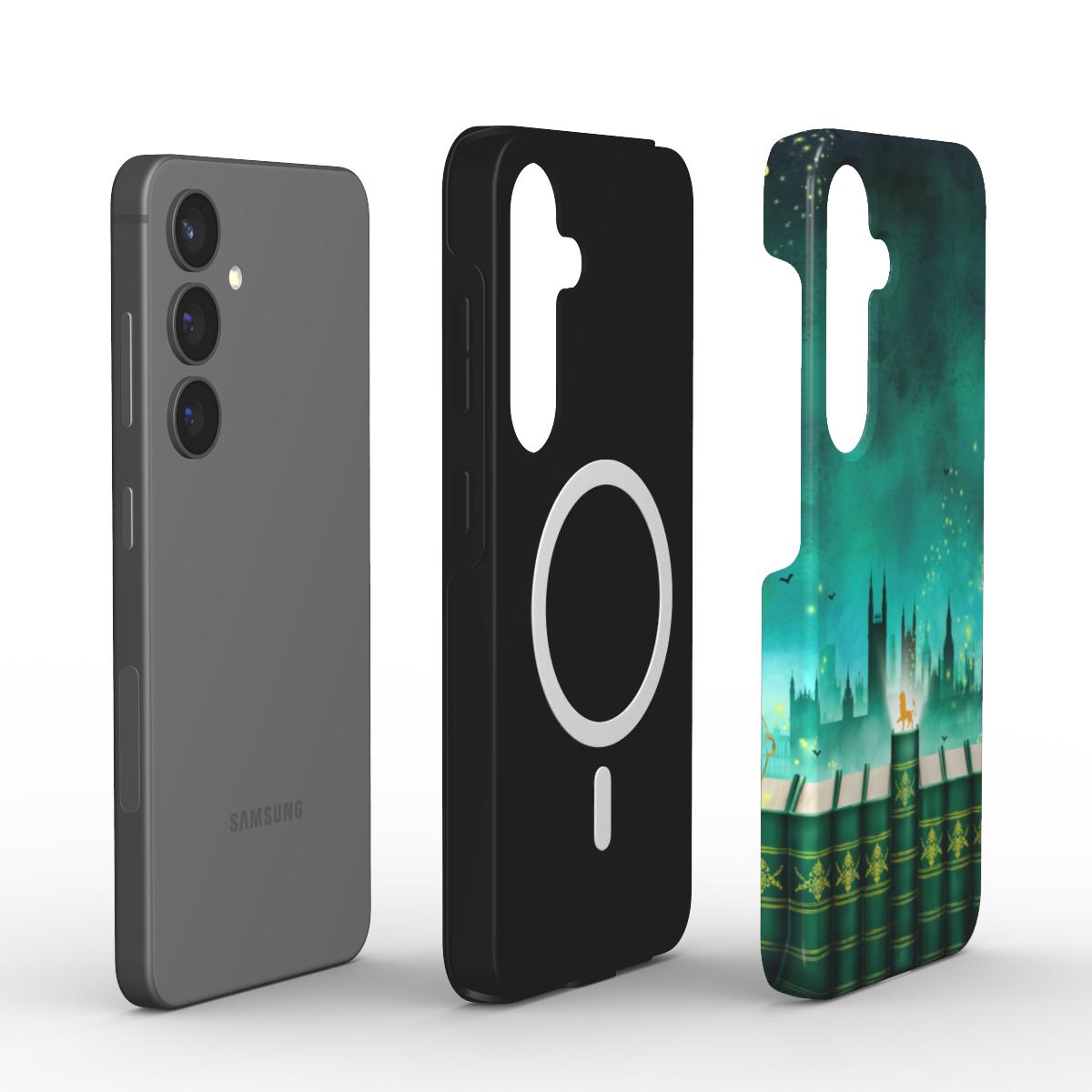 Magnetic Tough Handyhülle Library of Dreams