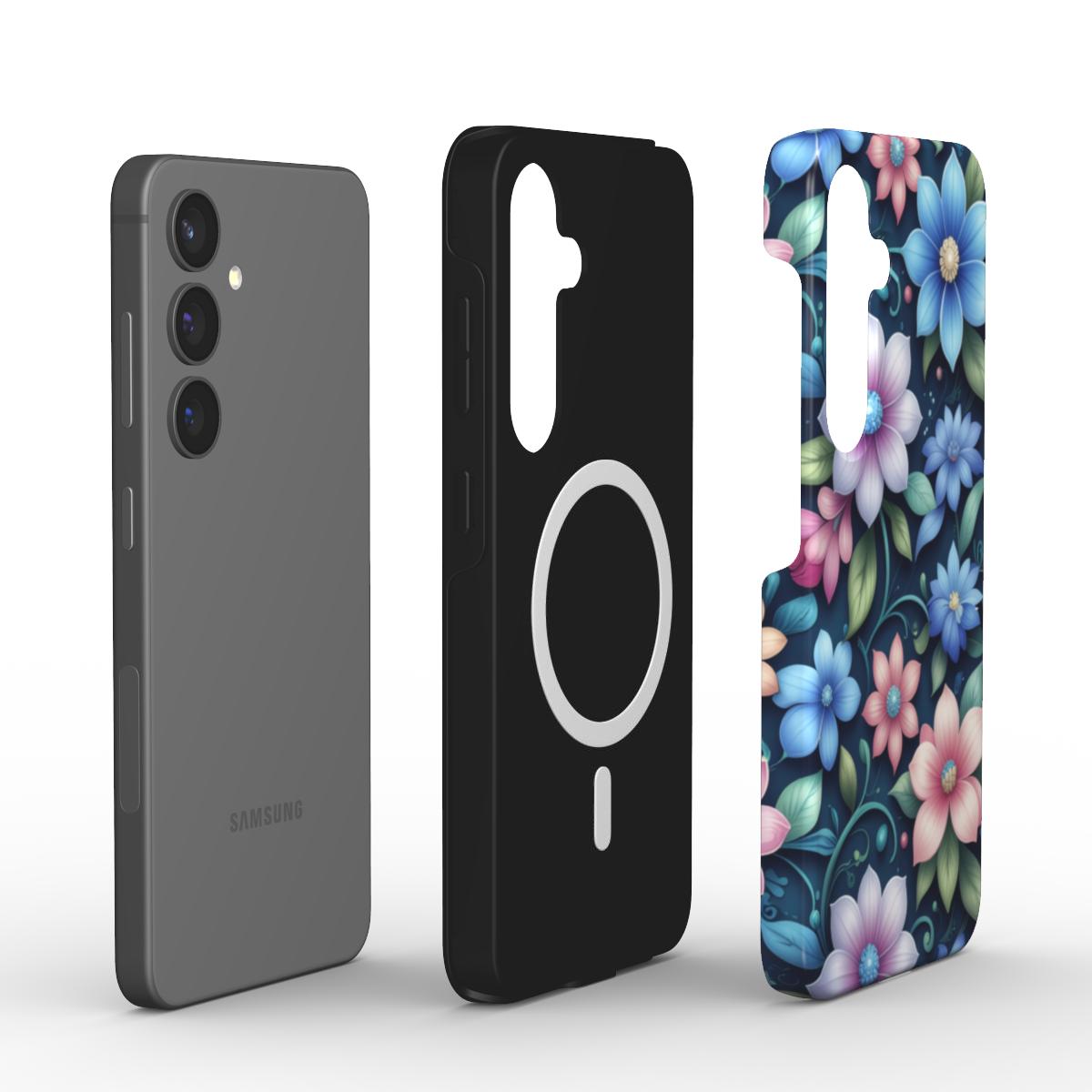 Magnetic Tough Handyhülle Garden