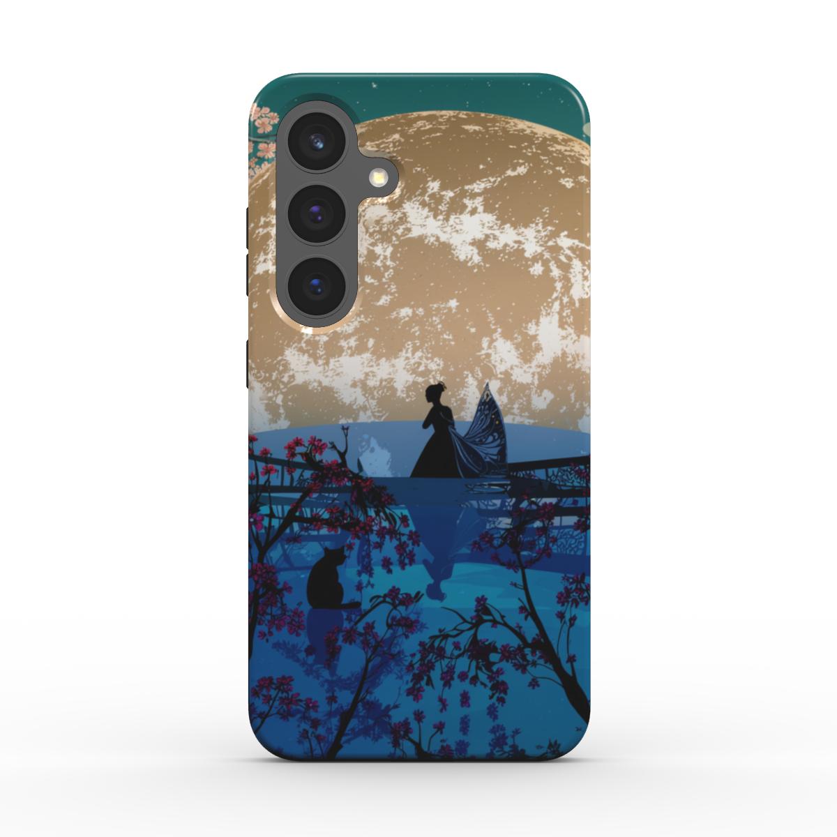 Magnetic Tough Handyhülle Whispering Moon