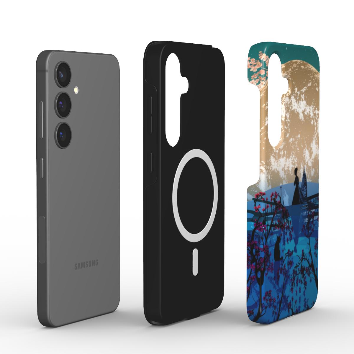 Magnetic Tough Handyhülle Whispering Moon