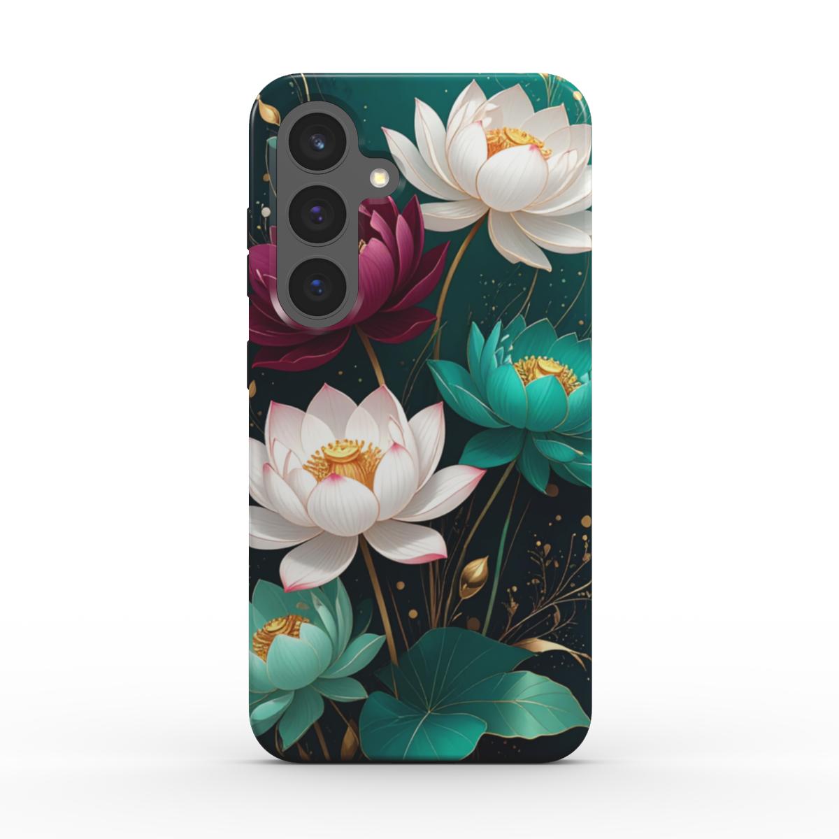 Magnetic Tough Handyhülle Temple of Blossoms