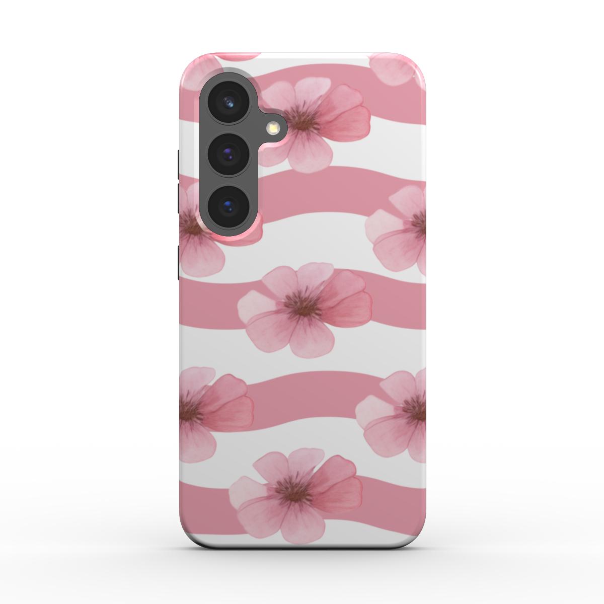 Magnetic Tough Handyhülle Flower Flow