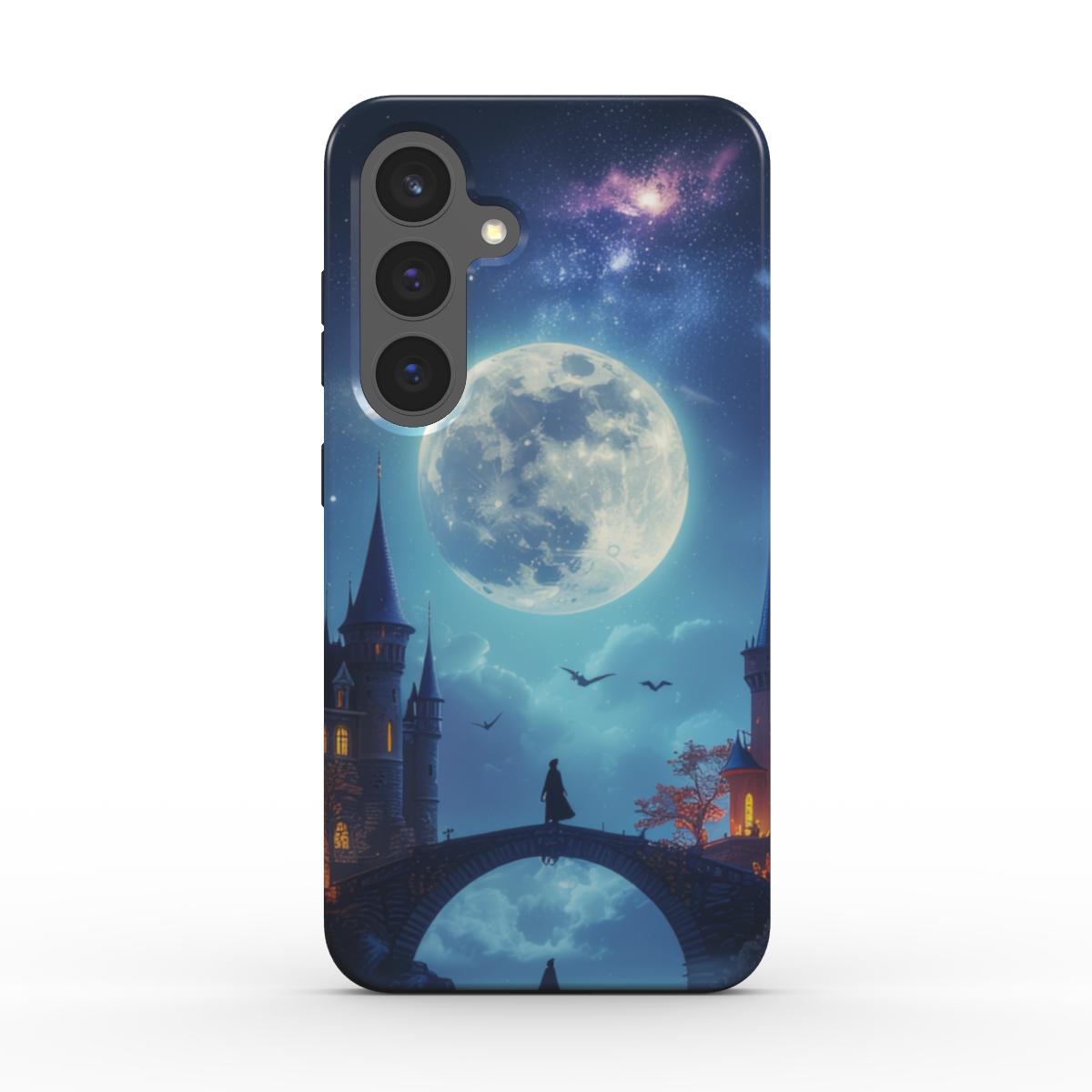 Magnetic Tough Handyhülle Bridge to the Moon