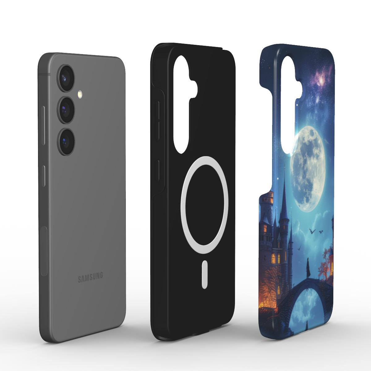 Magnetic Tough Handyhülle Bridge to the Moon