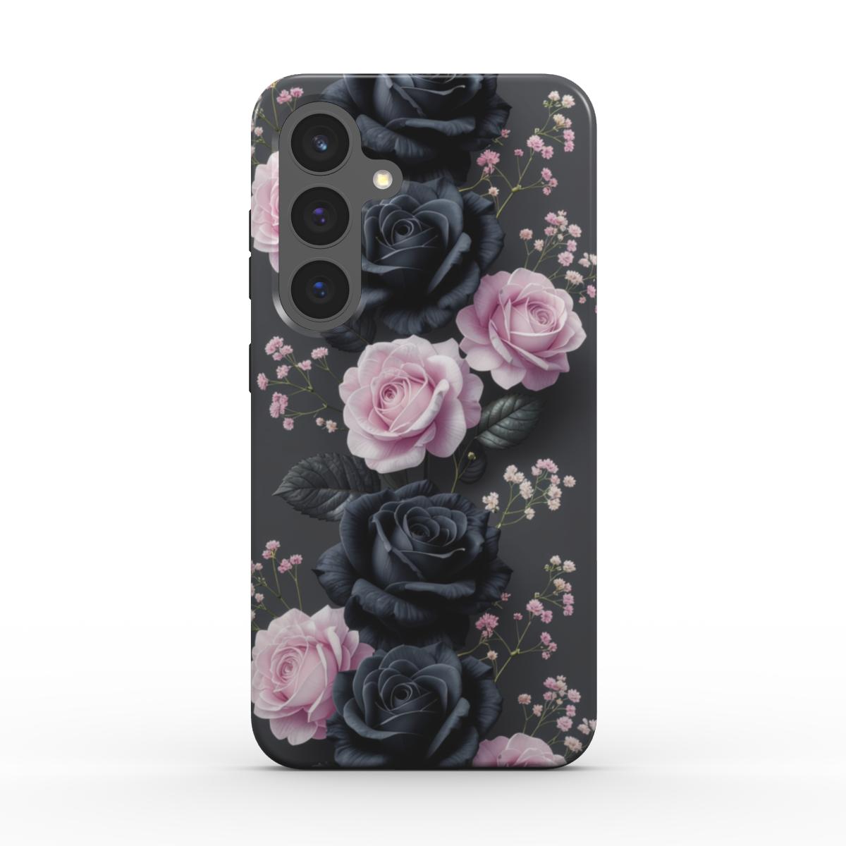 Magnetic Tough Handyhülle Midnight Roses