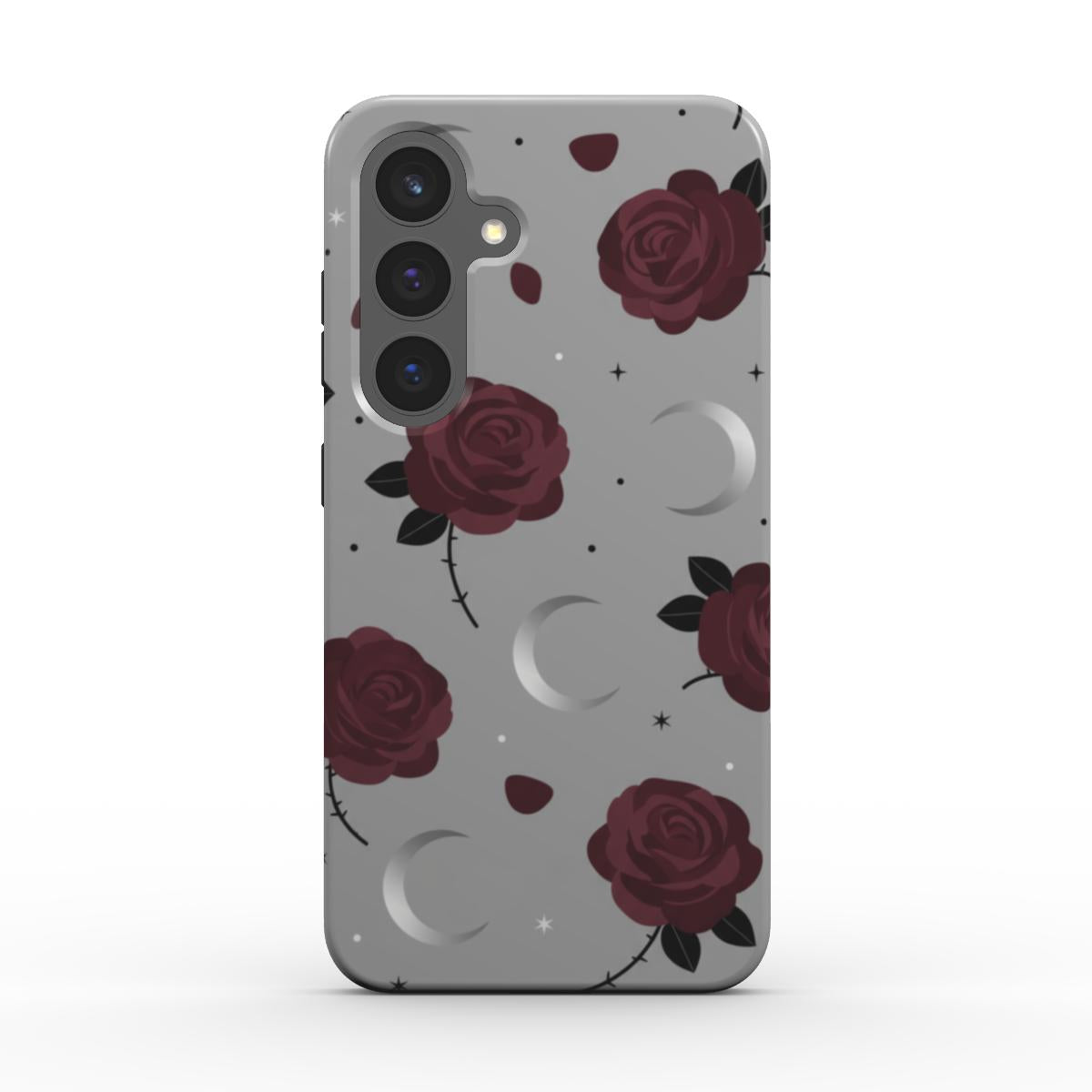 Magnetic Tough Handyhülle Roses & Moons