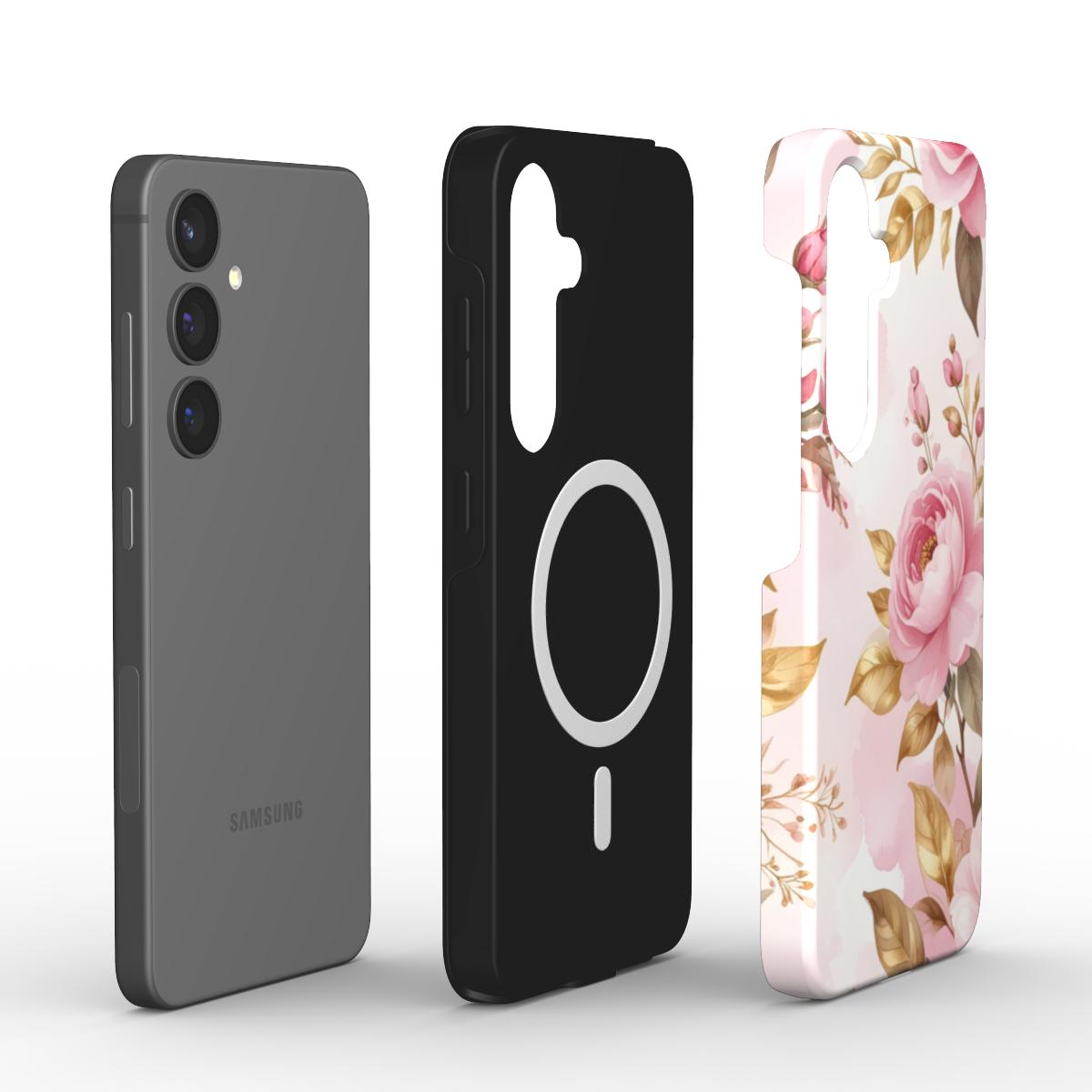 Magnetic Tough Handyhülle Rosentraum