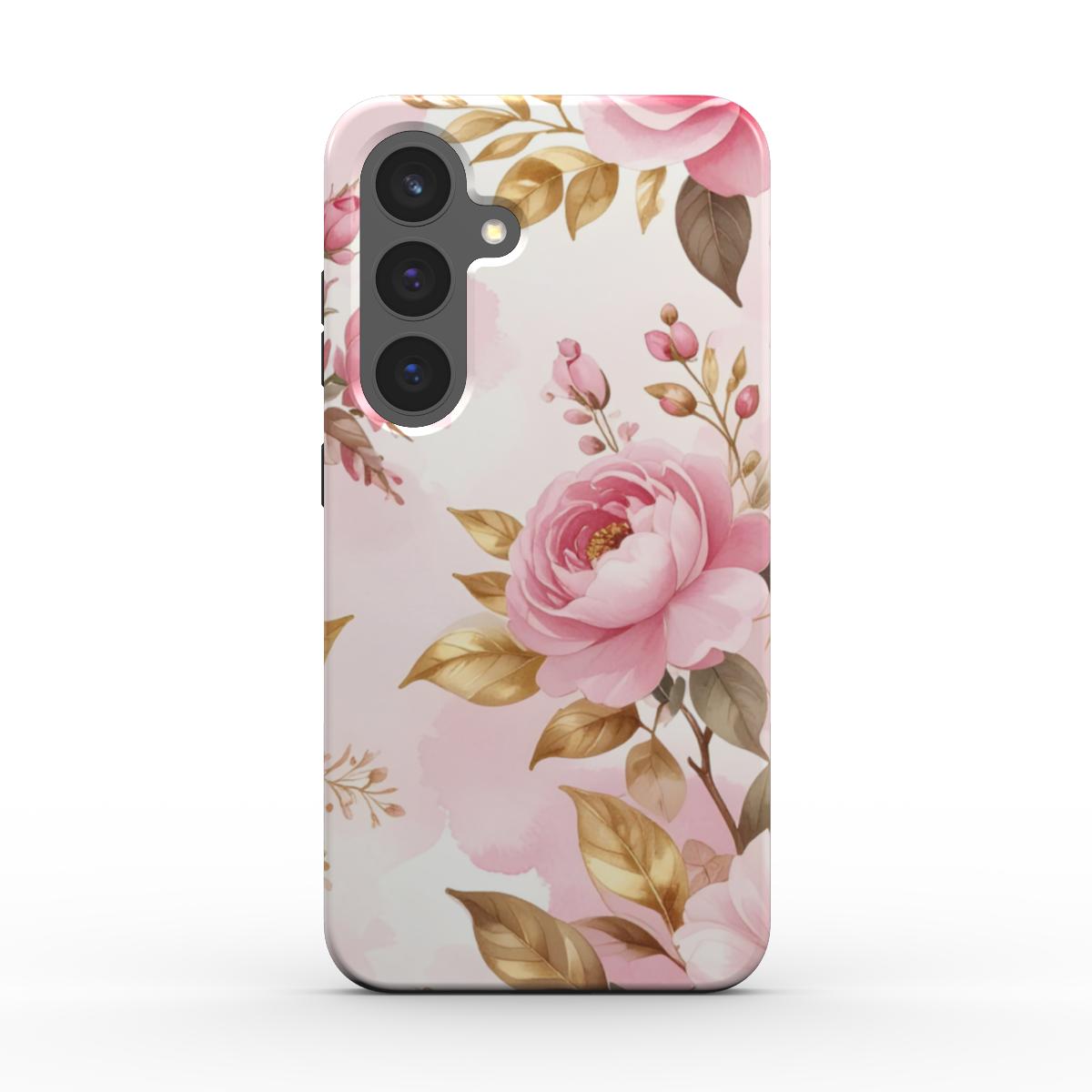 Magnetic Tough Handyhülle Rosentraum