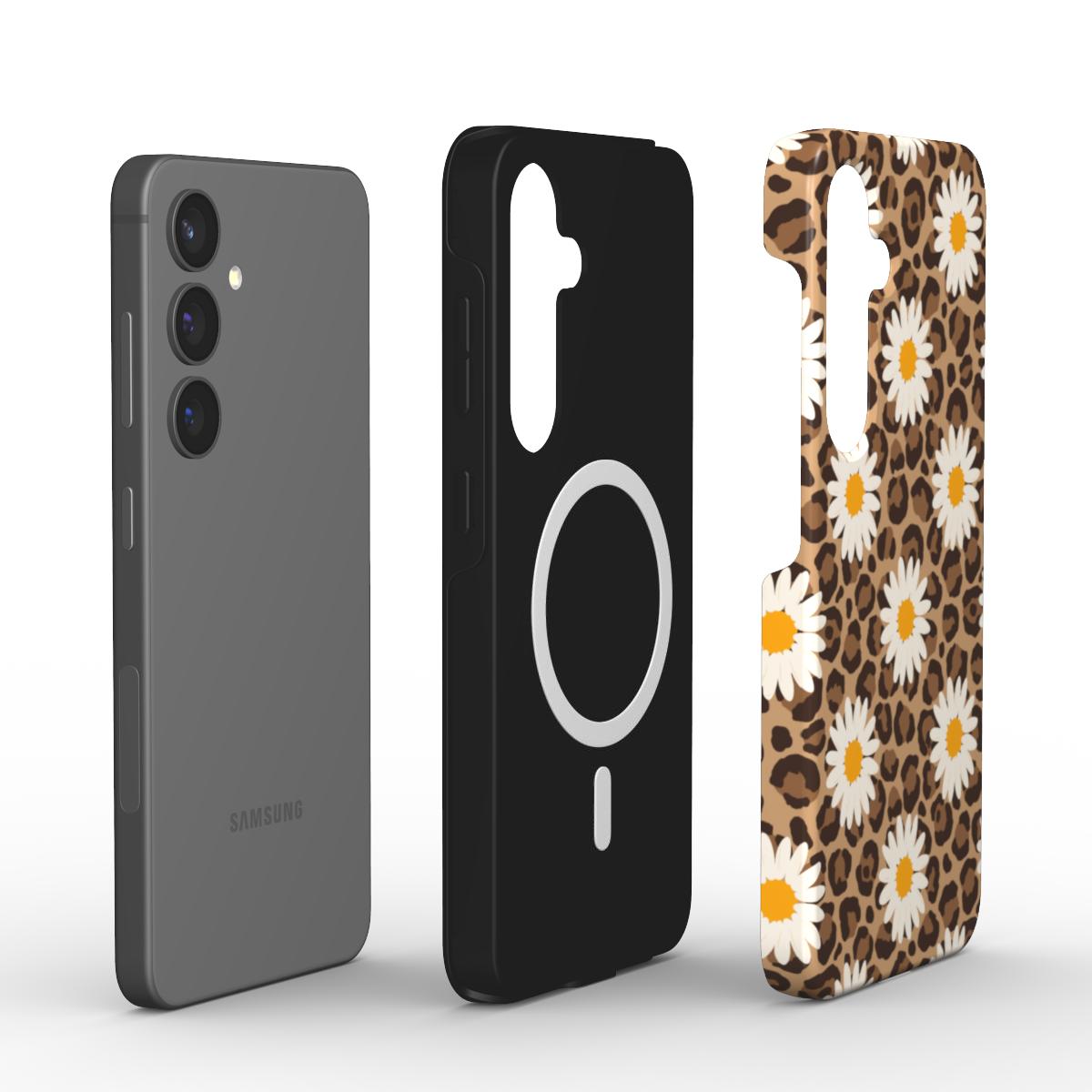 Magnetic Tough Handyhülle Happy Leo