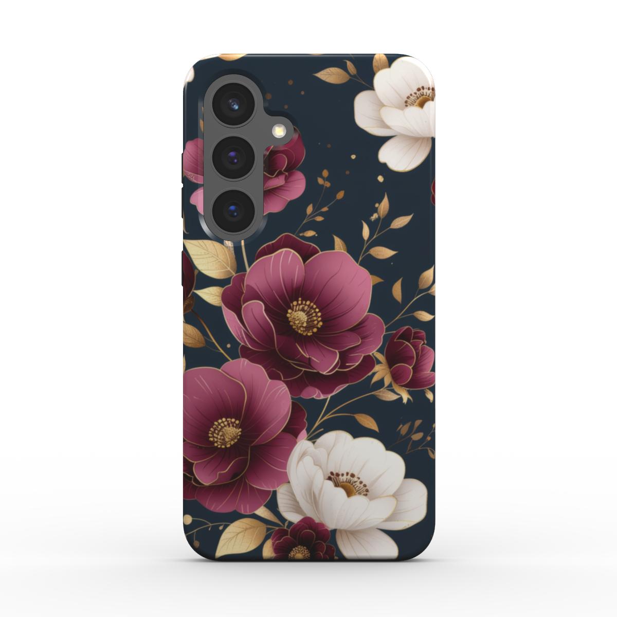 Magnetic Tough Handyhülle Nachtrose