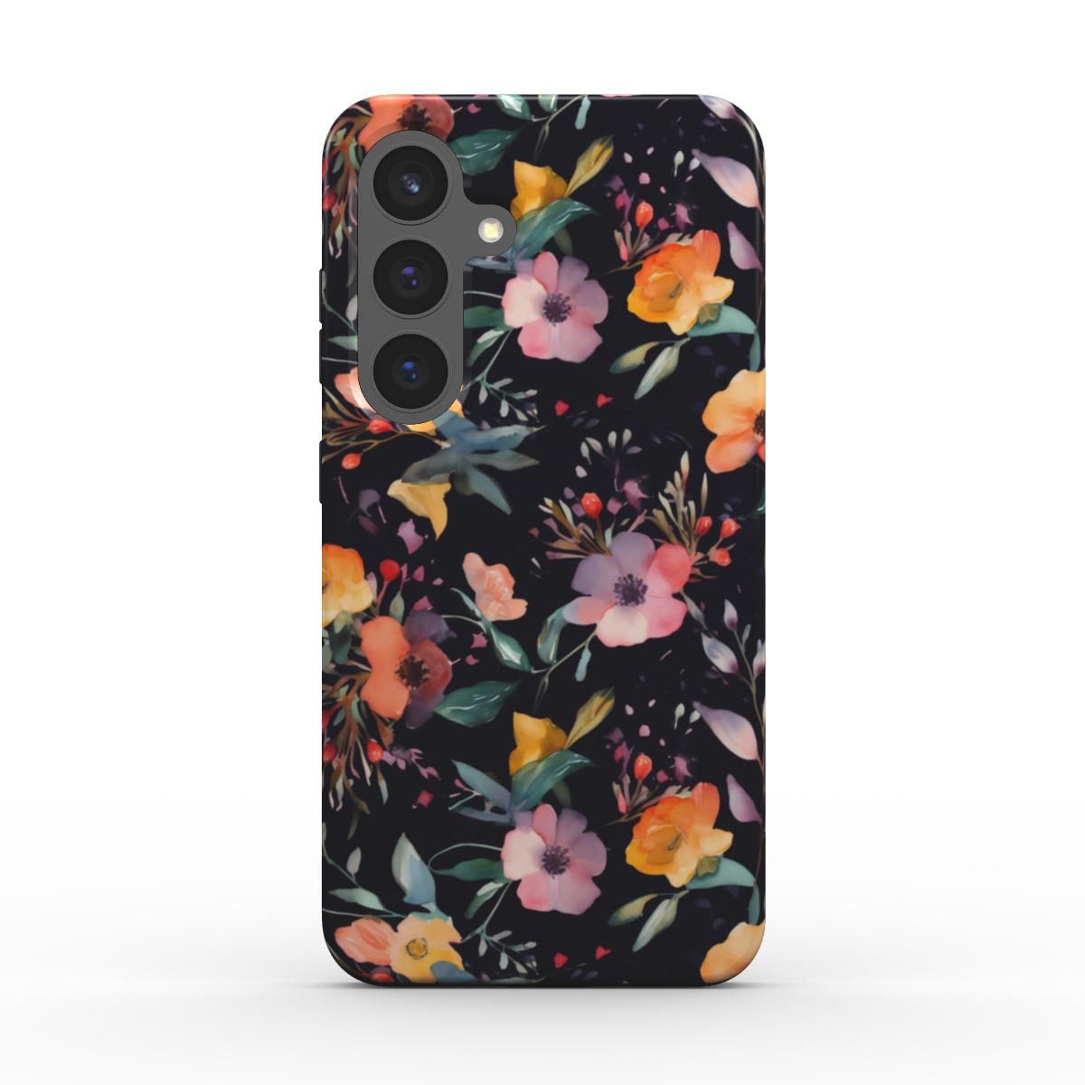 Magnetic Tough Handyhülle Flower Garden