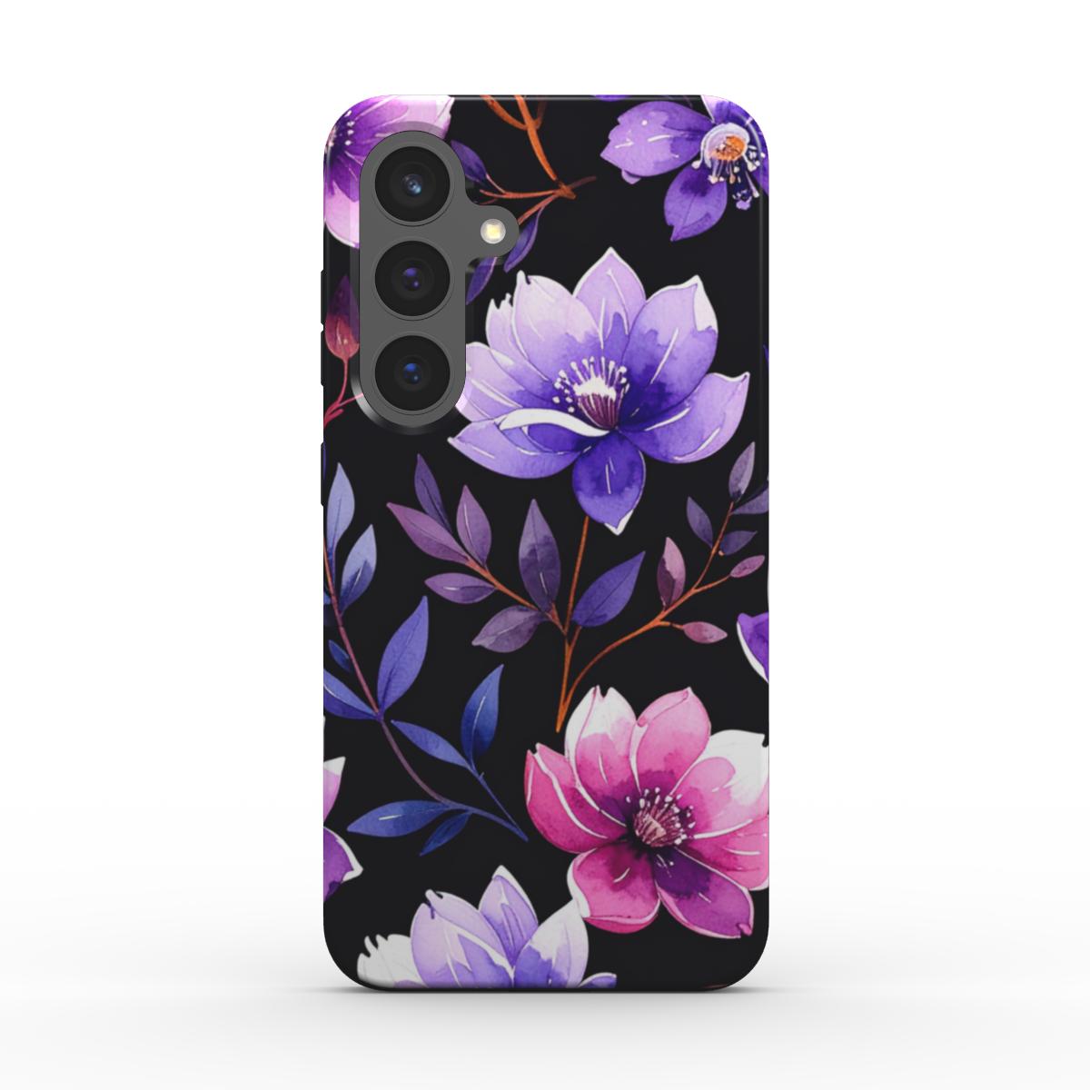 Magnetic Tough Handyhülle Purple Kiss