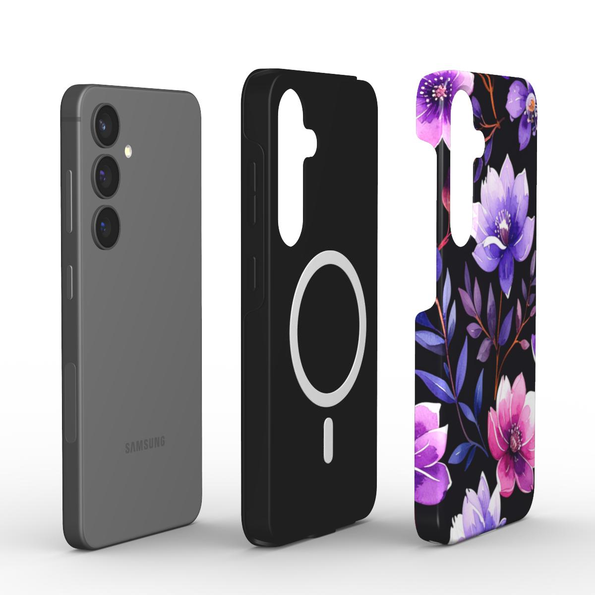 Magnetic Tough Handyhülle Purple Kiss