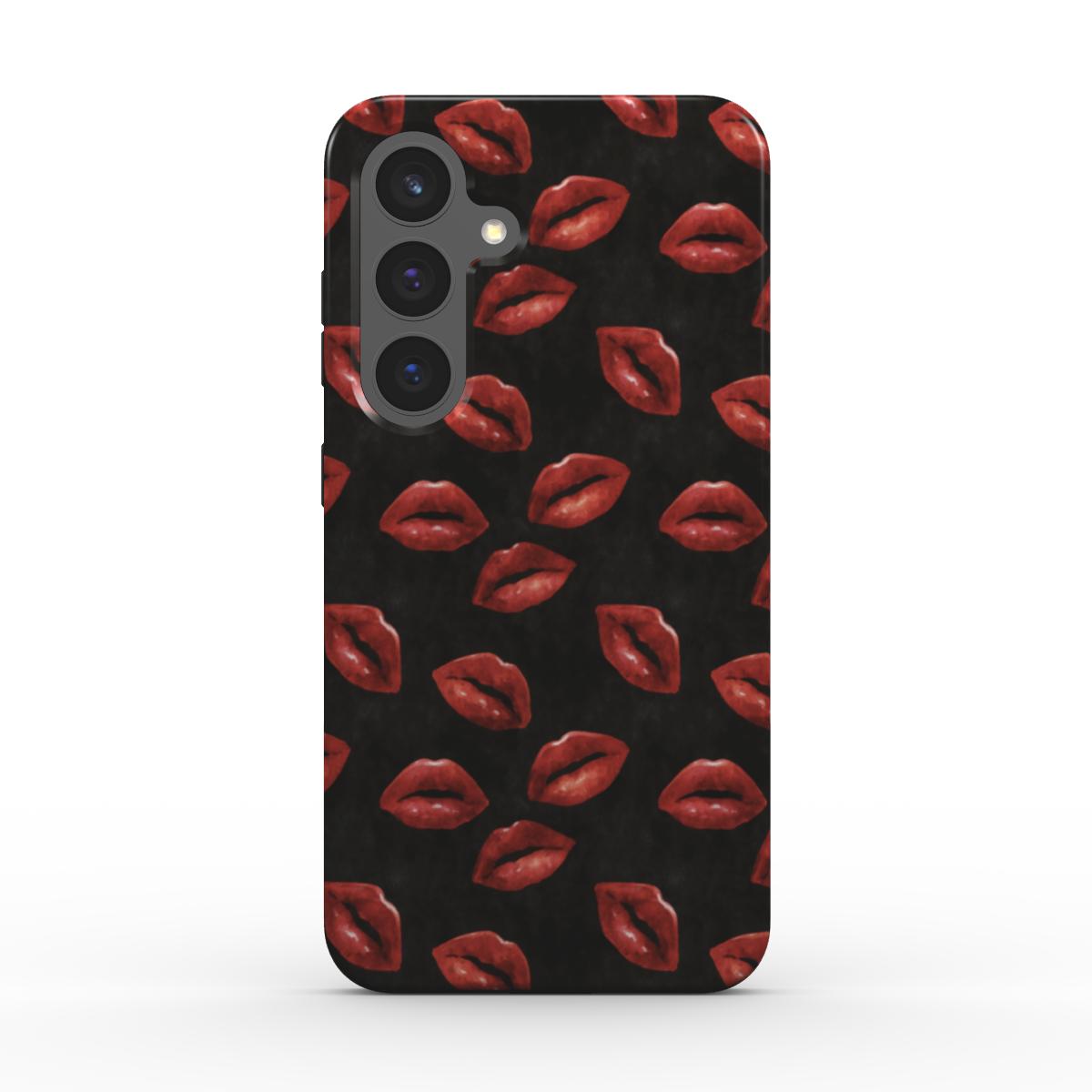 Magnetic Tough Handyhülle Kisses