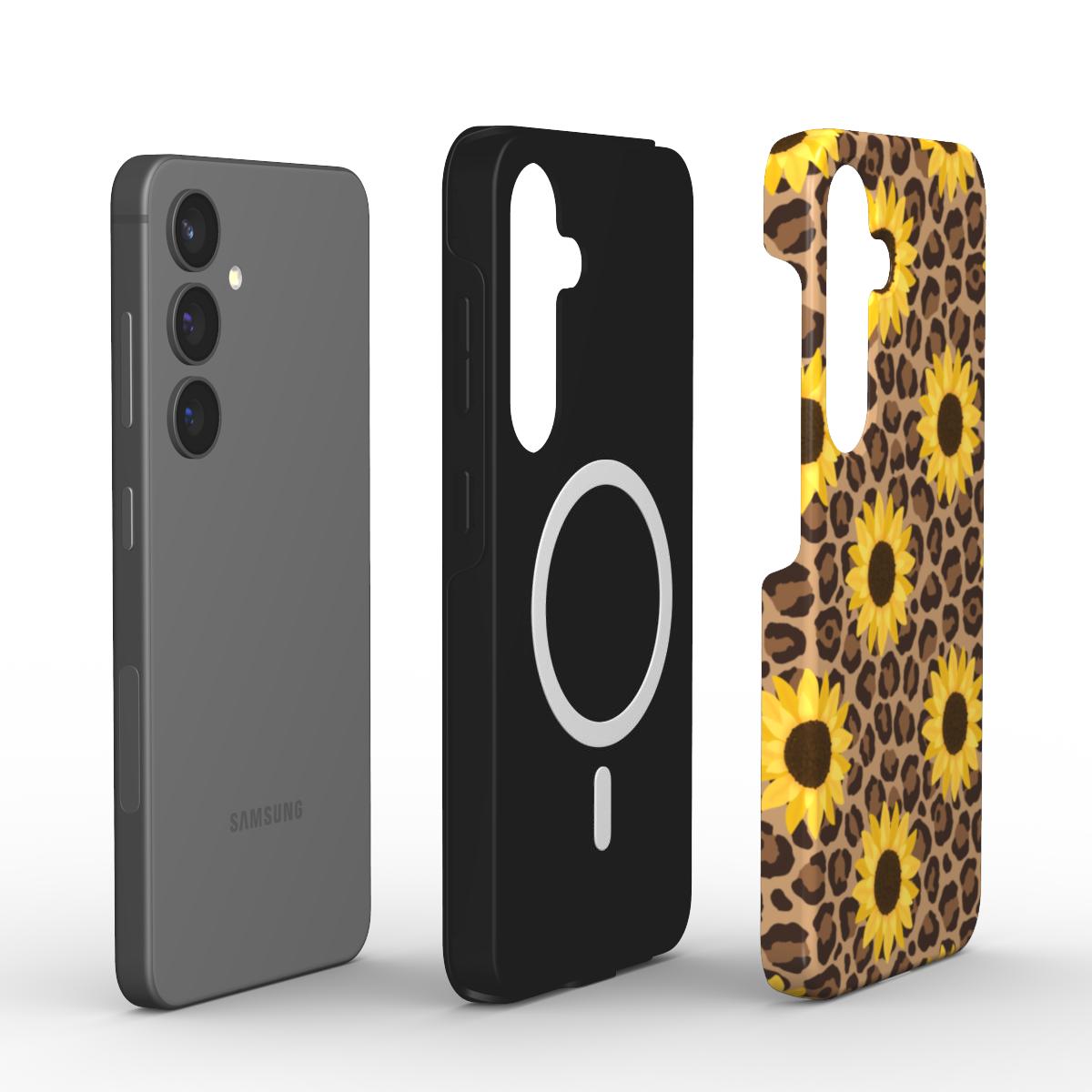 Magnetic Tough Handyhülle Sunny Leo