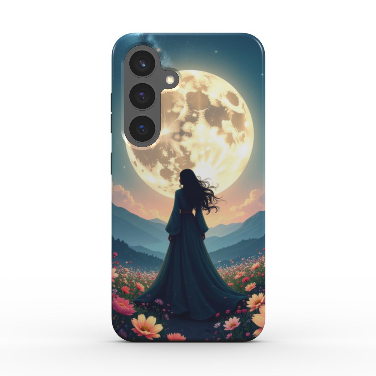 Magnetic Tough Handyhülle Lunaria