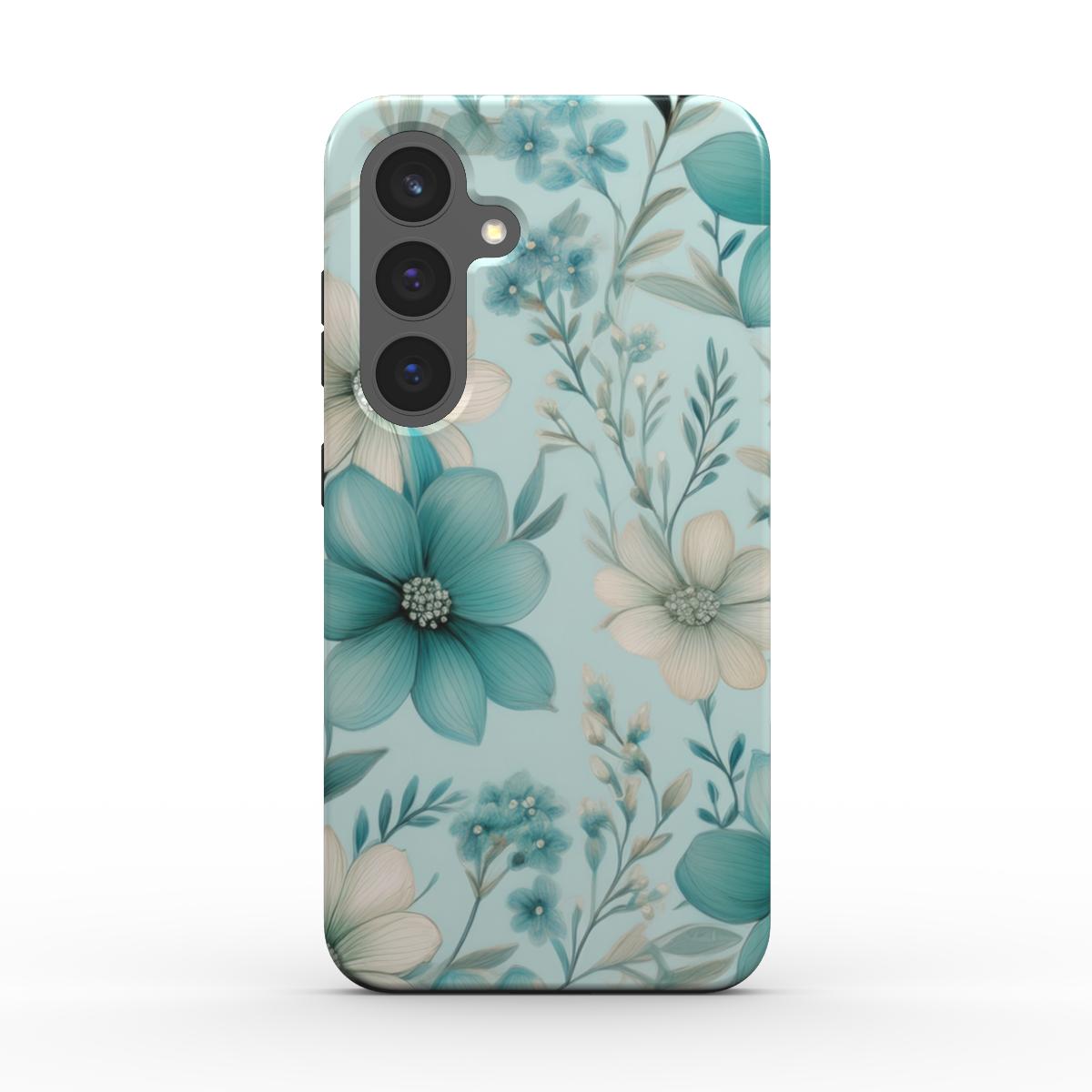 Magnetic Tough Handyhülle Ethereal Blooms