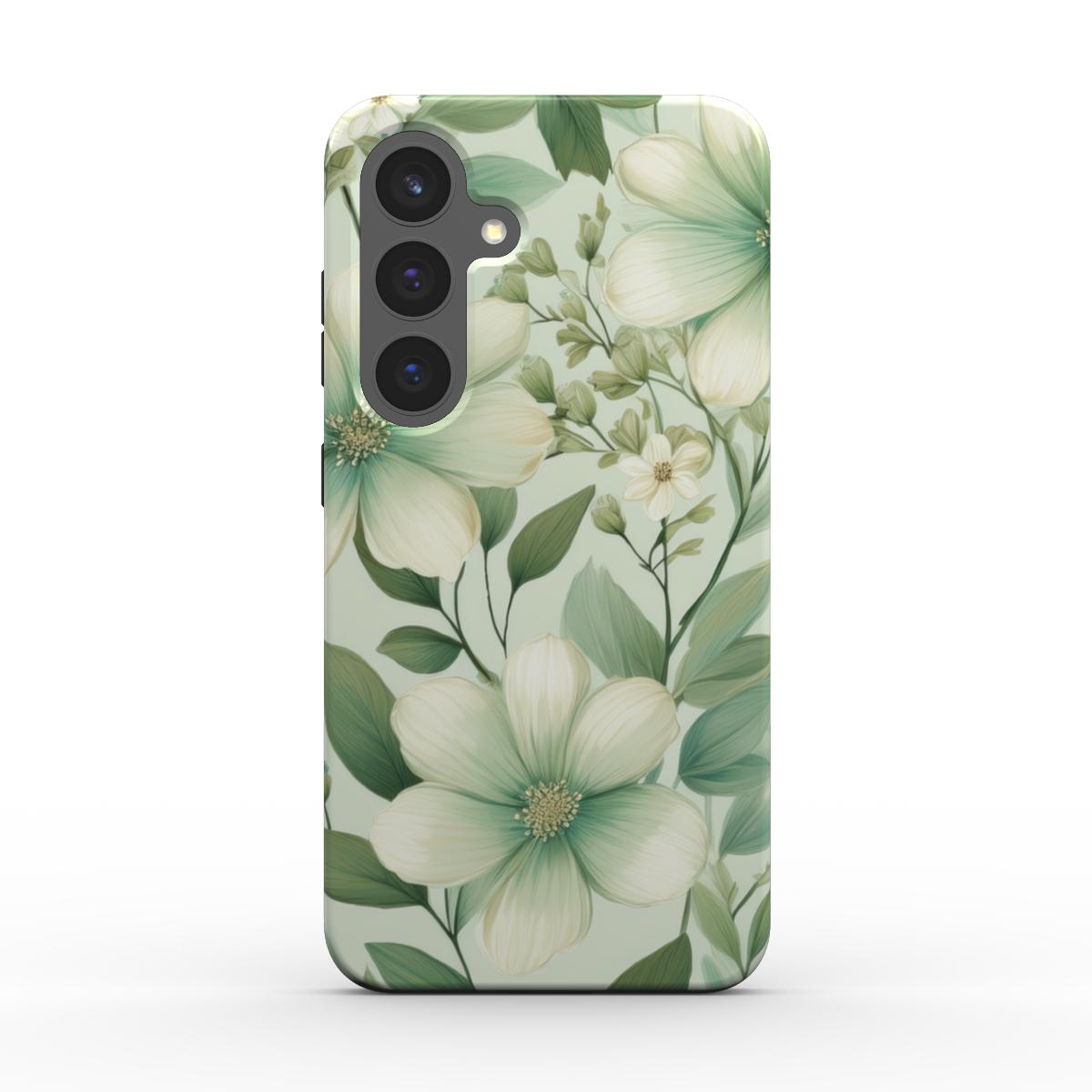 Magnetic Tough Handyhülle Floral Symphony