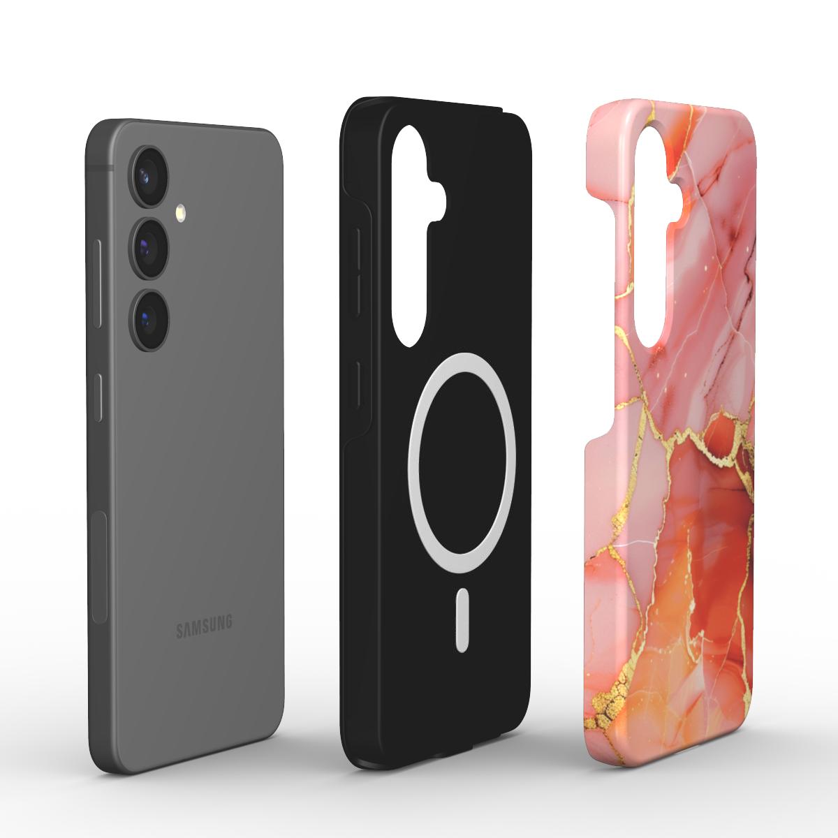 Magnetic Tough Handyhülle Sunset Mood