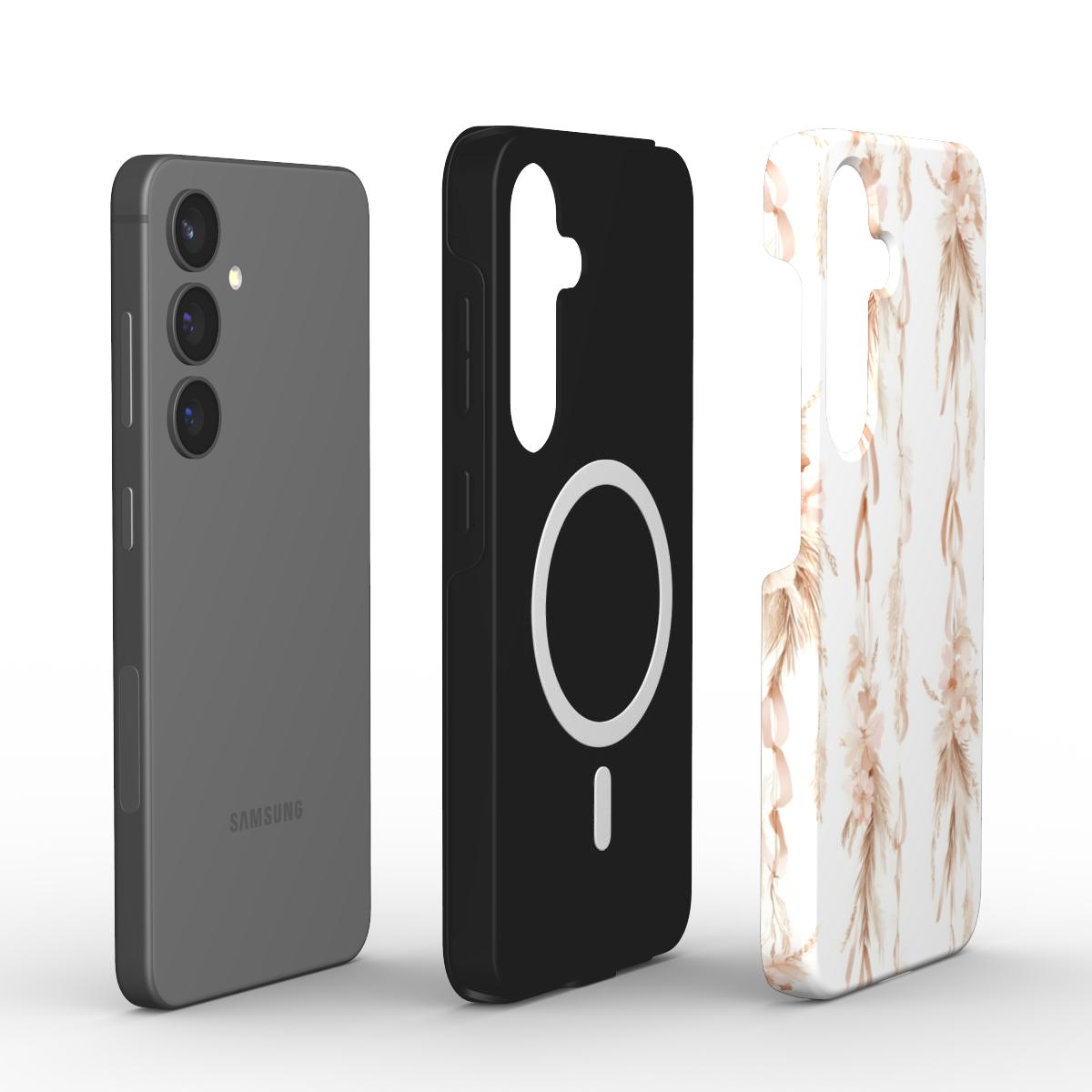 Magnetic Tough Handyhülle Earthy Elegance