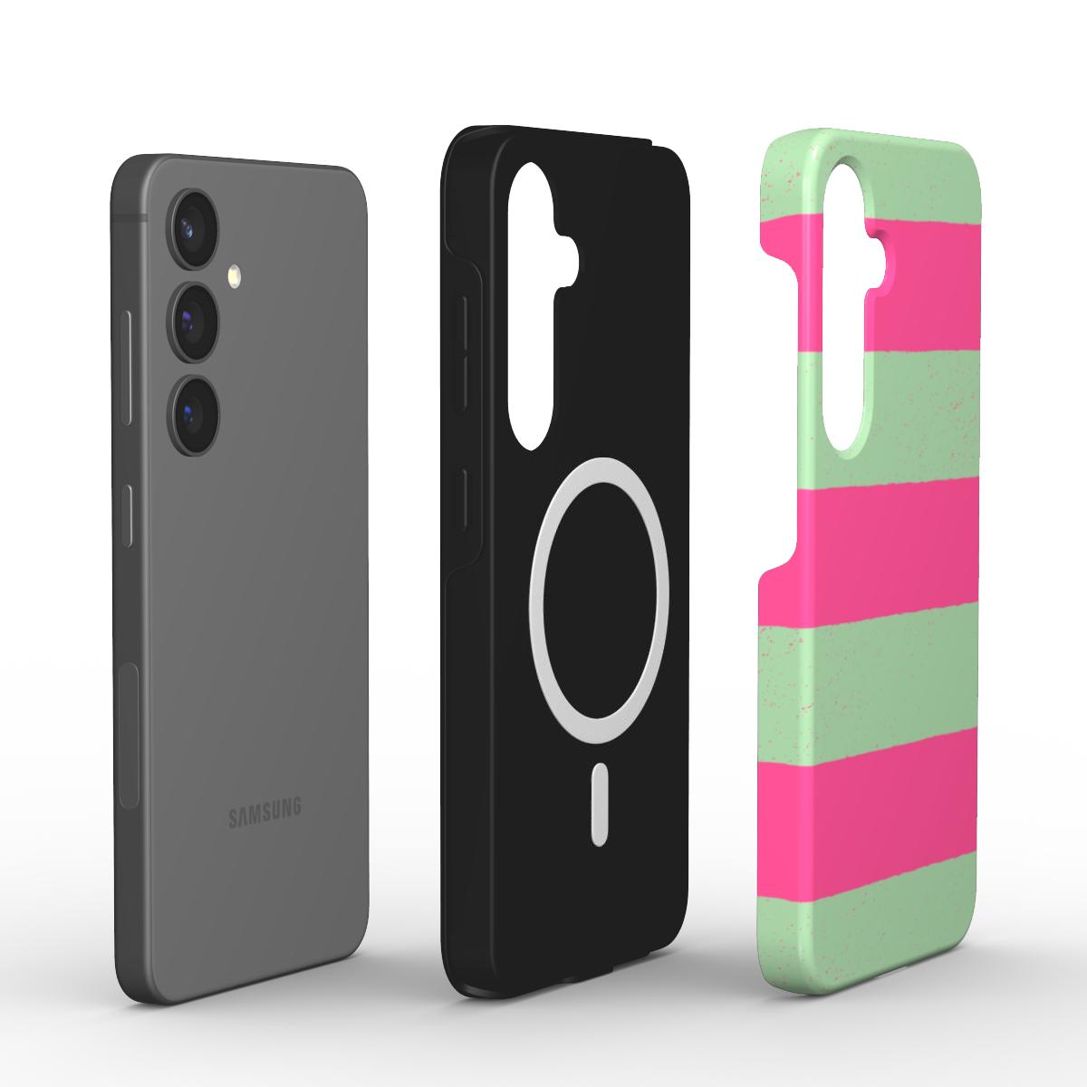 Magnetic Tough Handyhülle StripePop